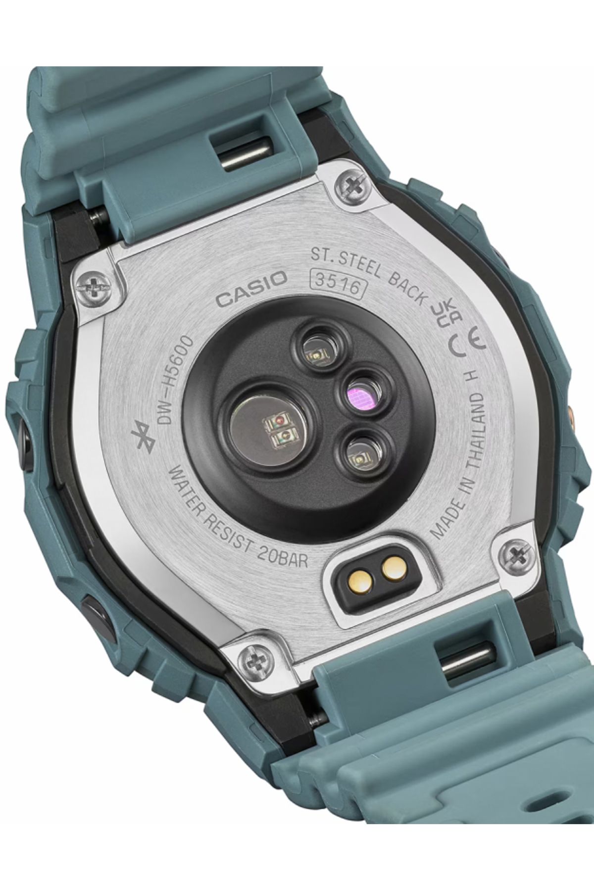 Casio-Men's Watch, Casio G-Shock, G-Squad DW-H5600-2ER 7