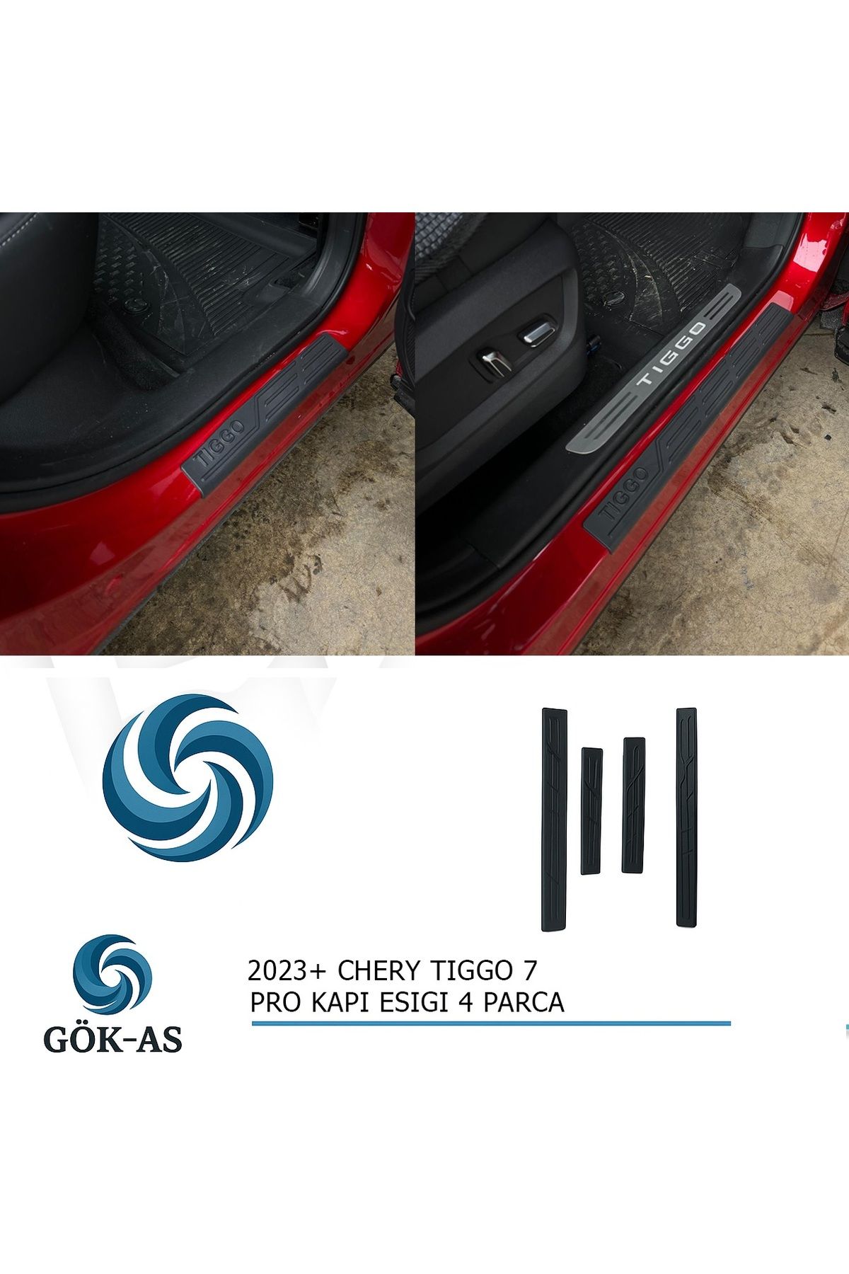 GÖKASAUTO CHERY TİGGO 7 PRO KAPI EŞİĞİ 2023+