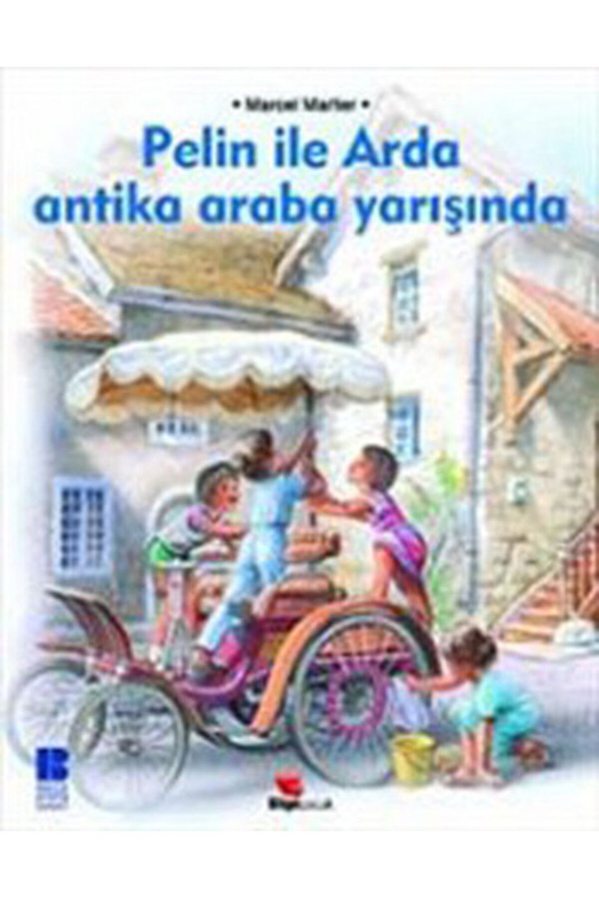 Bilge Kültür Sanat Pelin ile Arda Antik Araba Yarışında