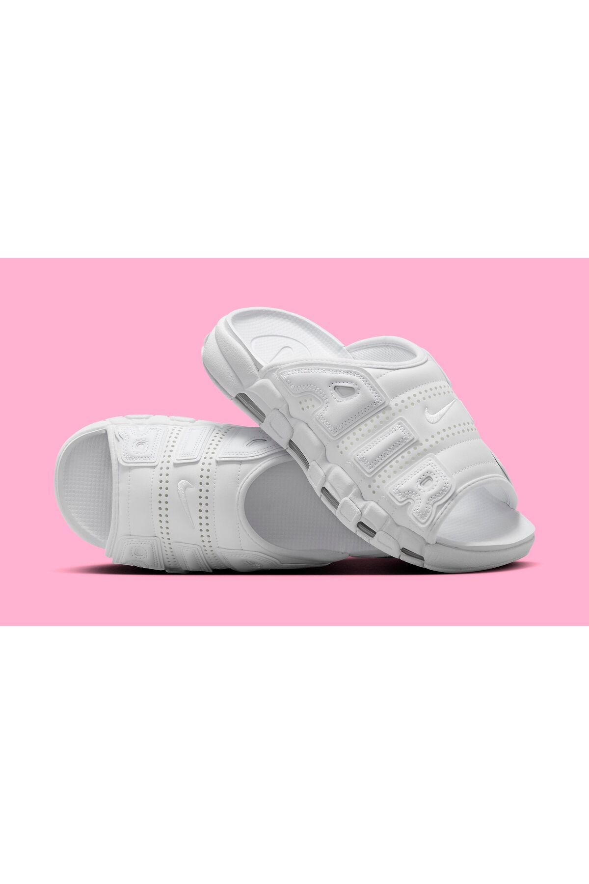 Nike Air More Uptempo Sportswear Erkek Terlik-FD9883-101