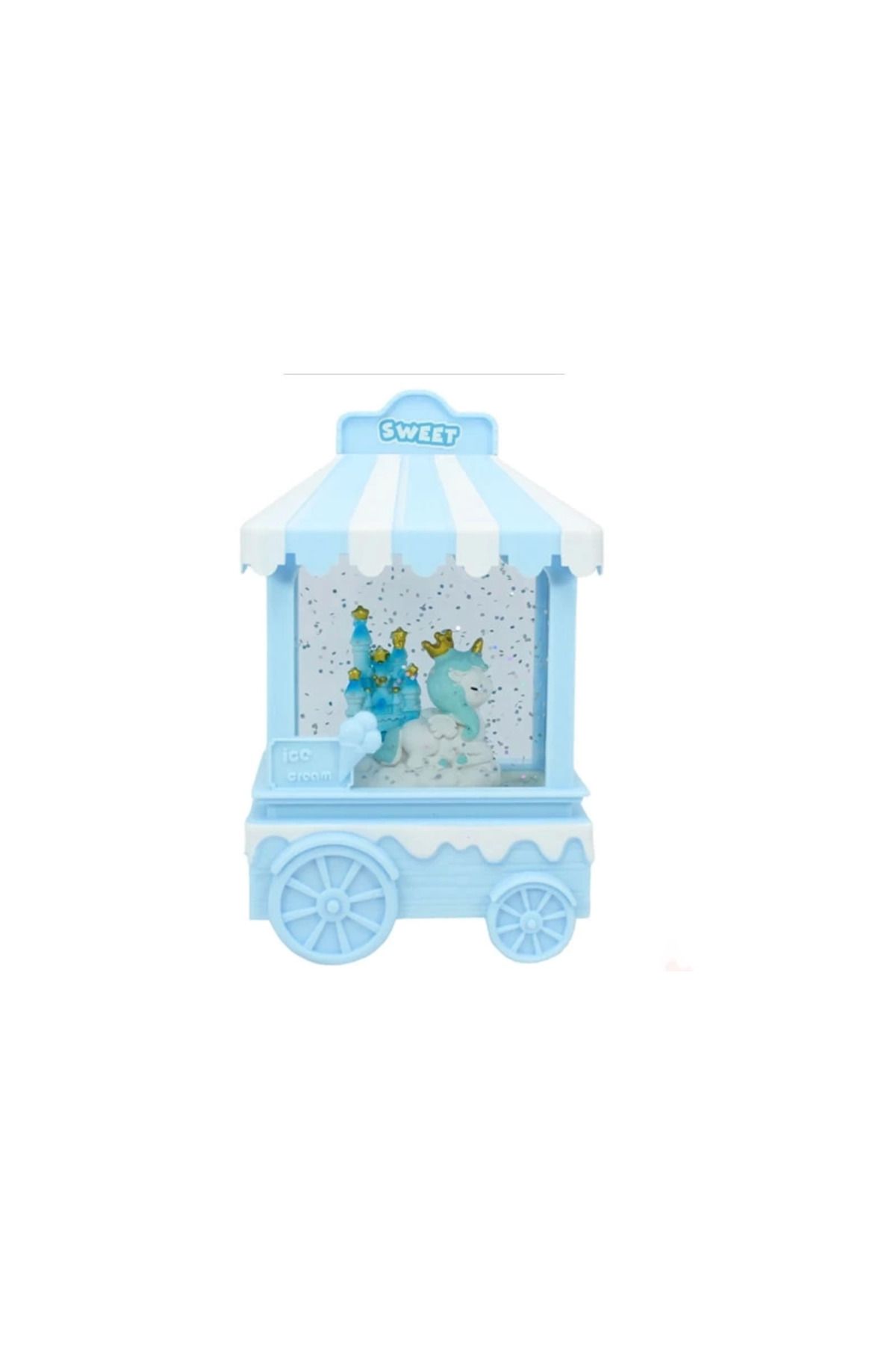 EGstore Işıklı Müzikli Unicorn Küre