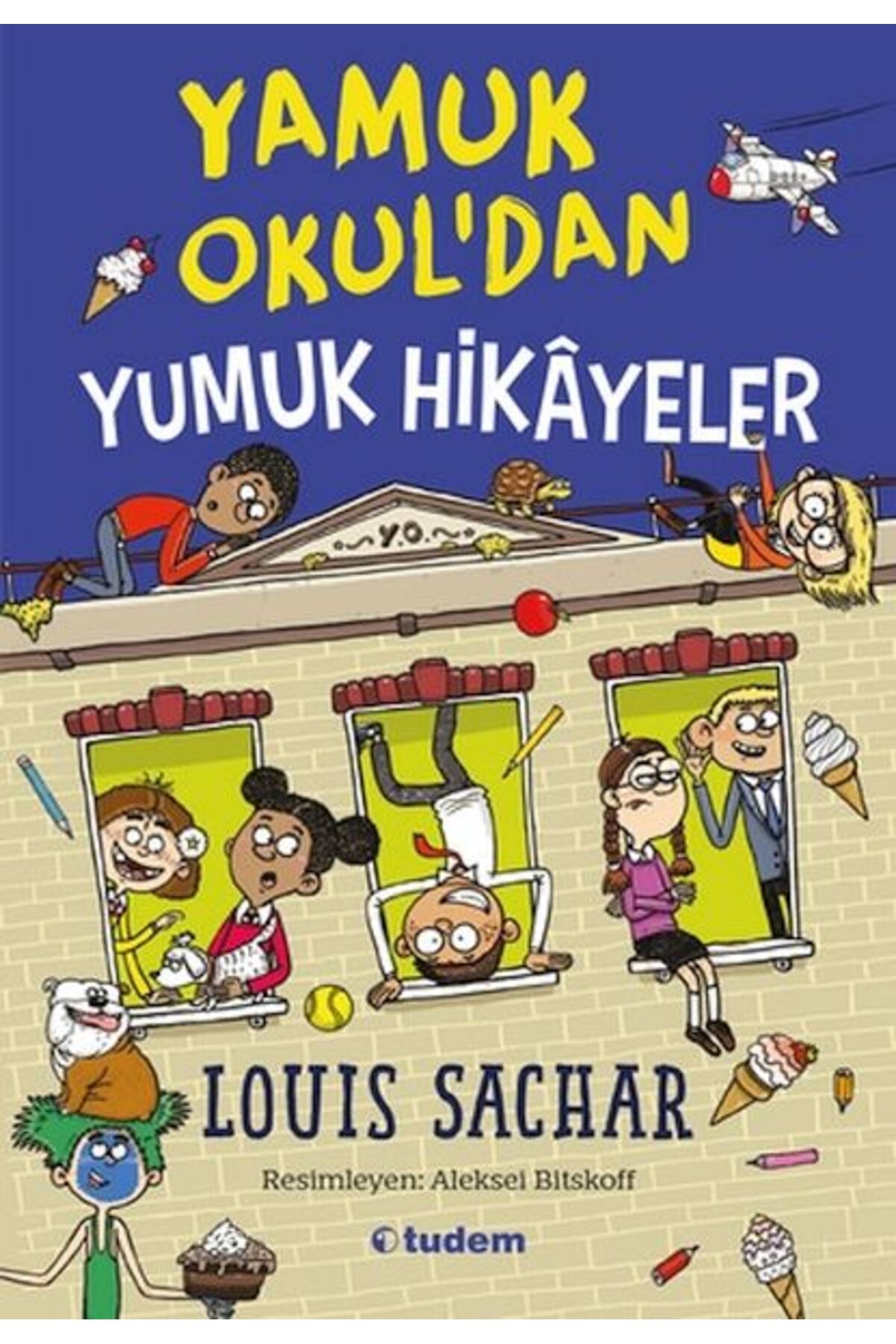 Tudem Yayınları Yamuk Okul’dan Yumuk Hikâyeler
