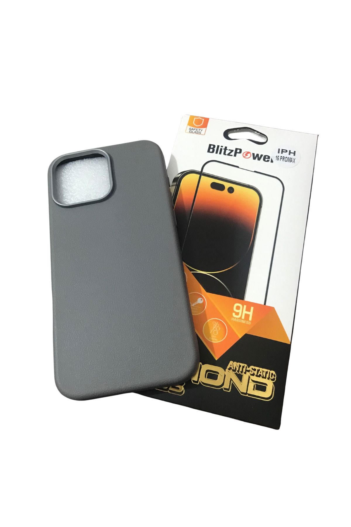 ÖZHET IPHONE 16 PROMAX KILIF VE ANTISTATIC CAM