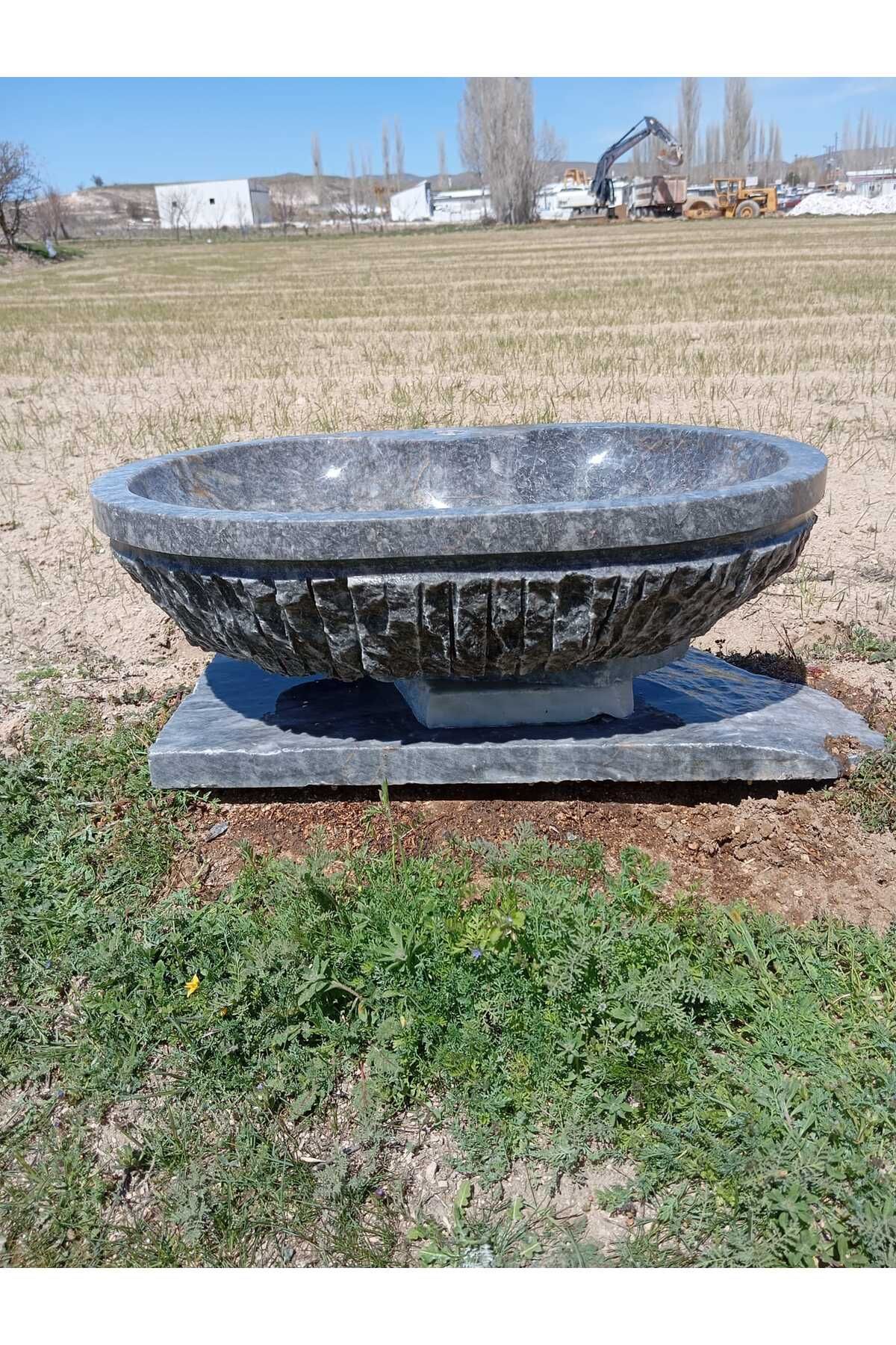 MODA Mermer patlatma lavabo