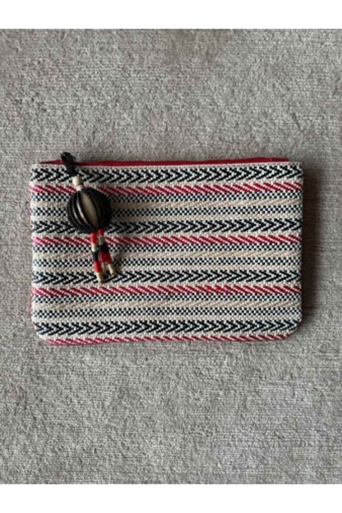 raru Clutch KIRMIZI