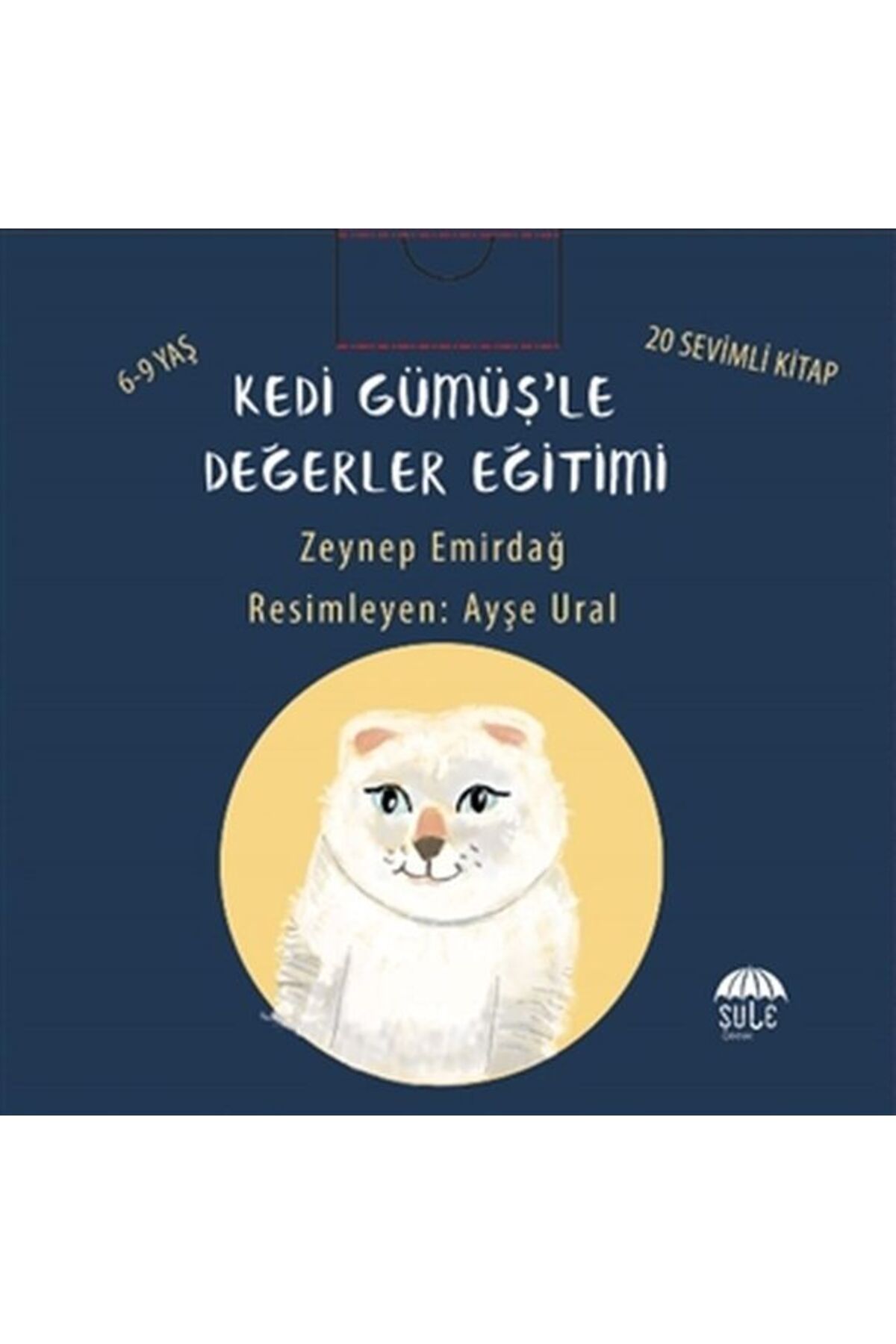 Şule Yayınları Kedi Gümüş’le Değerler Eğitimi Seti (20 Kitap Takım)