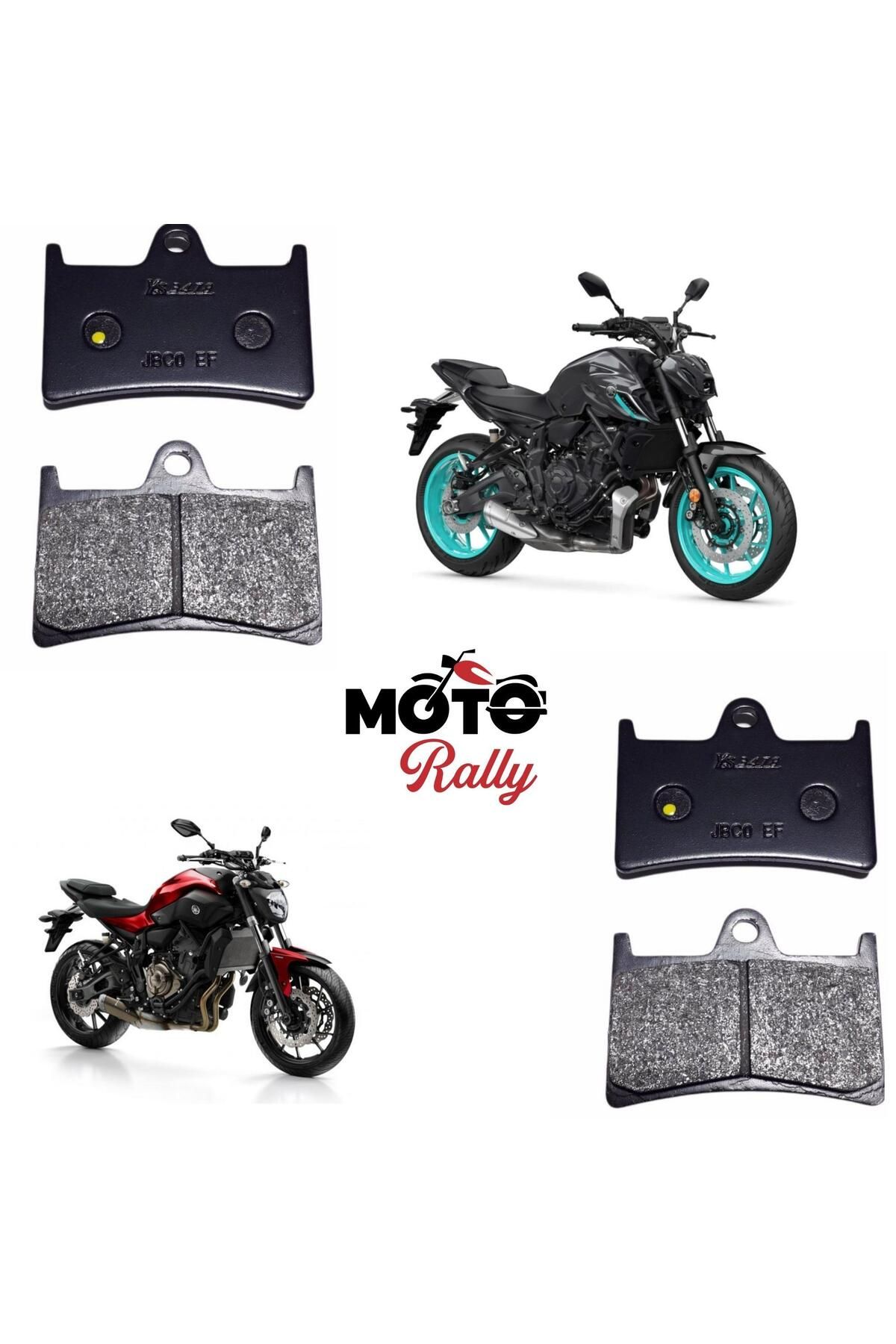 monero Yamaha Mt-07 Ön Fren Balata Takımı 2721