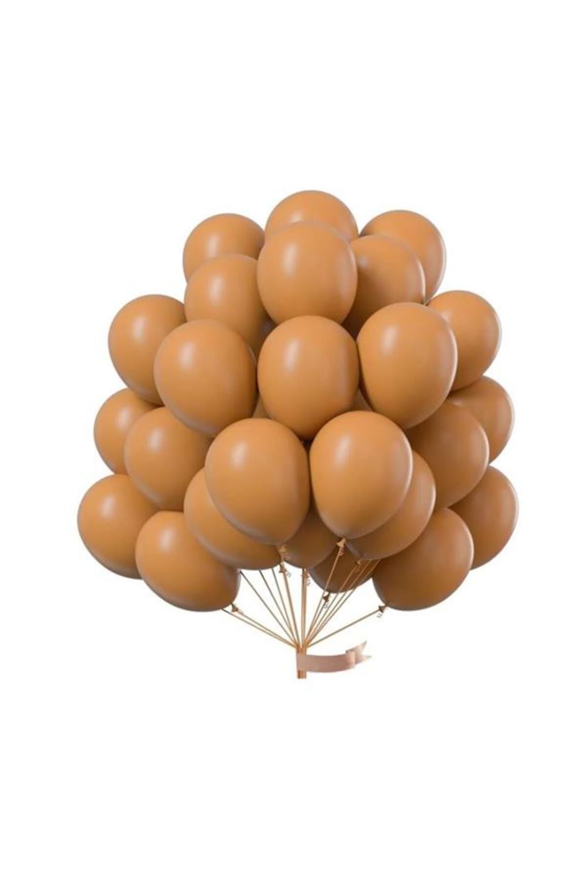 Onay Store 30 Adet Karamel Balon - Doğum Günü Konsepti - Parti Malzemeleri - Bride To Be Malzemeleri