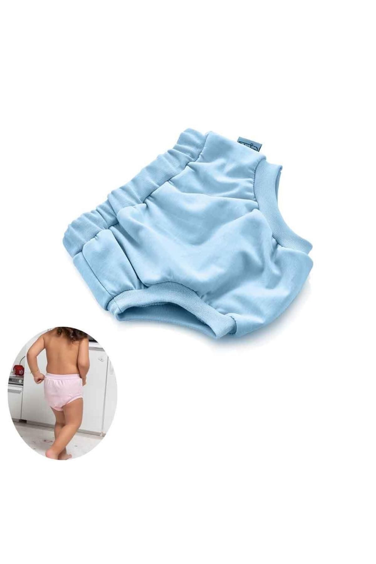 jupiter global bazaar BabyJem Soft Alıştırma Külodu 244 Mavi