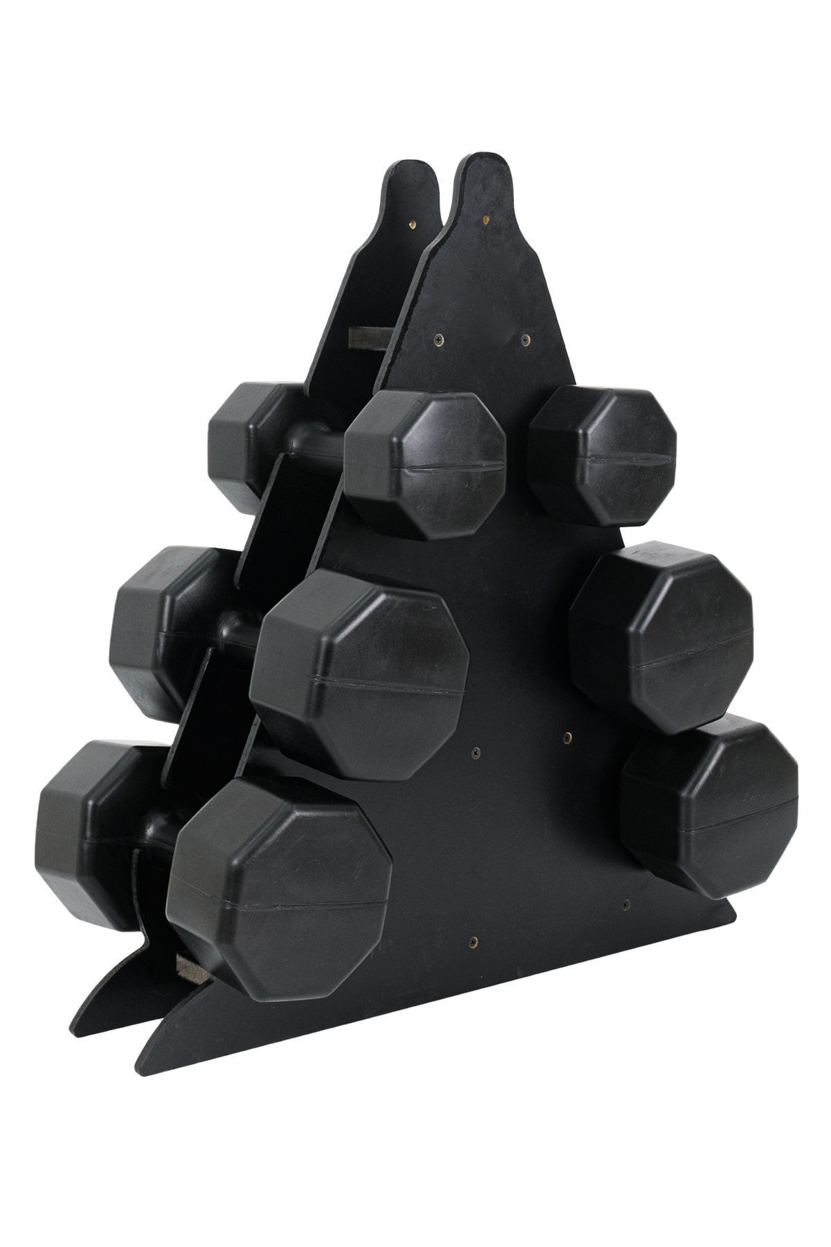 SerenityHaven PS SPOR 3 ÇİFT DAMBIL SET 5KG + 7KG + 9KG + STAND