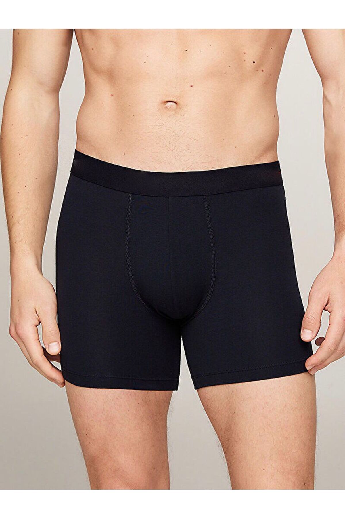 Butik 6'lı Siyah Boxer