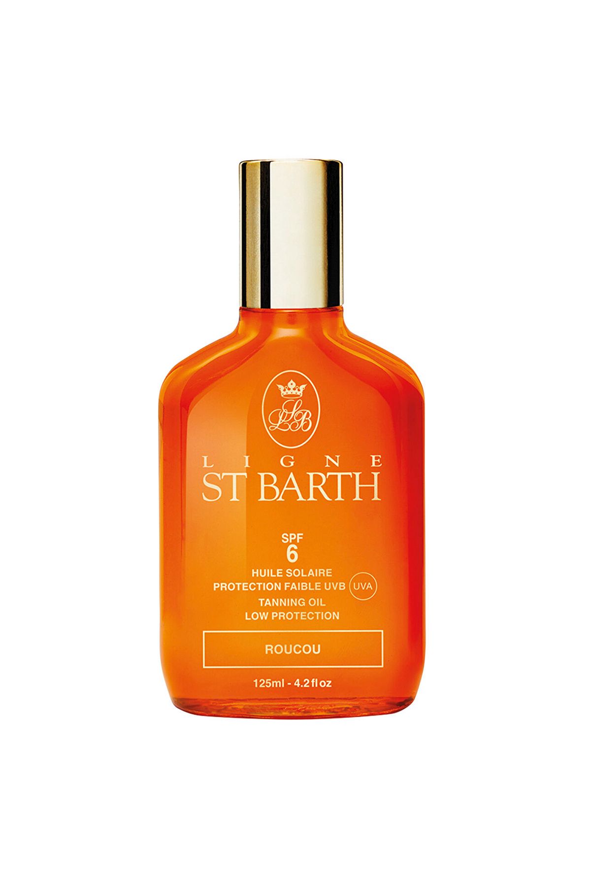 St.Barth Roucou Tanning Oil Spf 6 125 ml