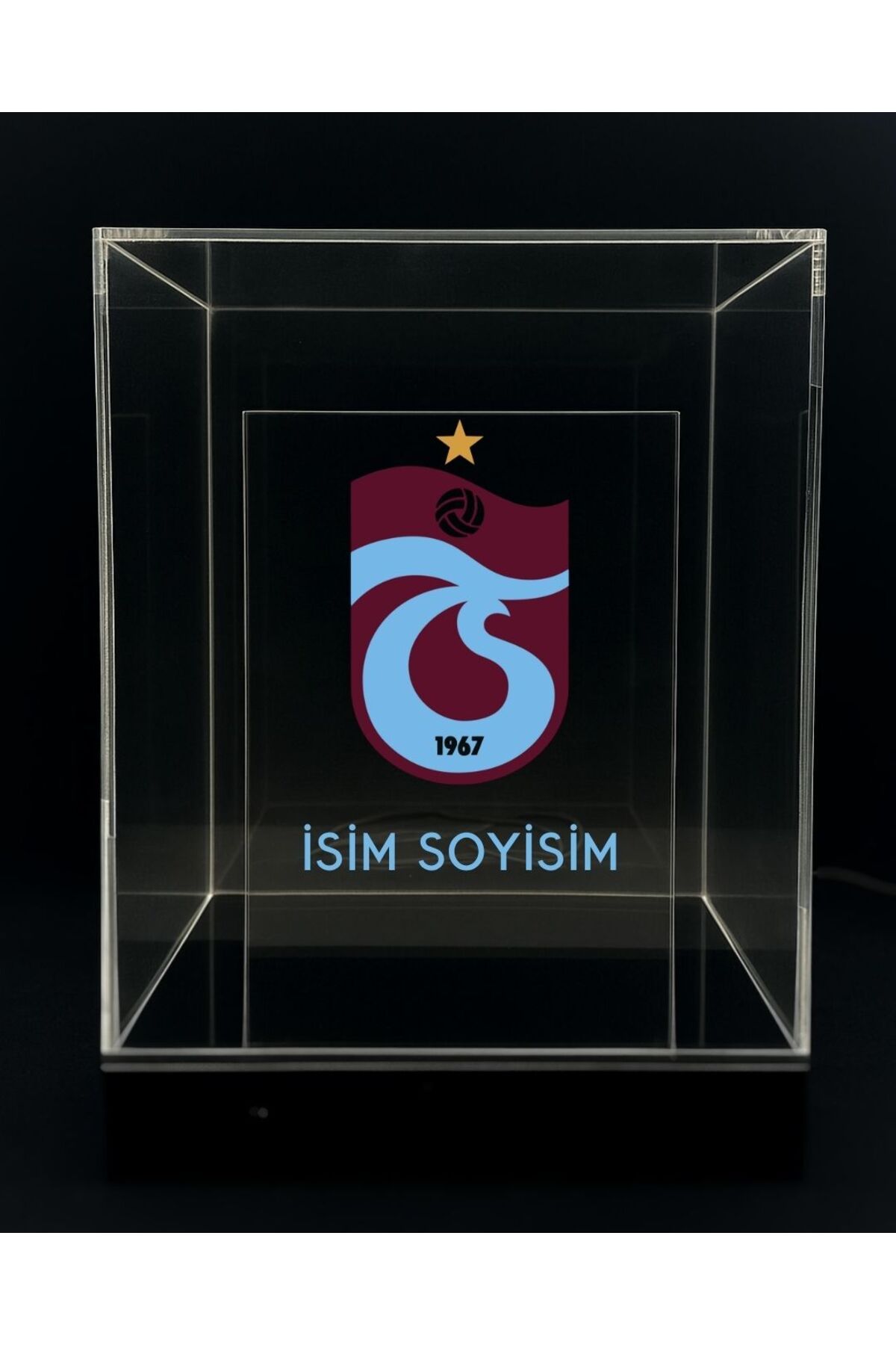 iscom TRABZONSPOR TEMALI KİŞİYE ÖZEL HEDİYE