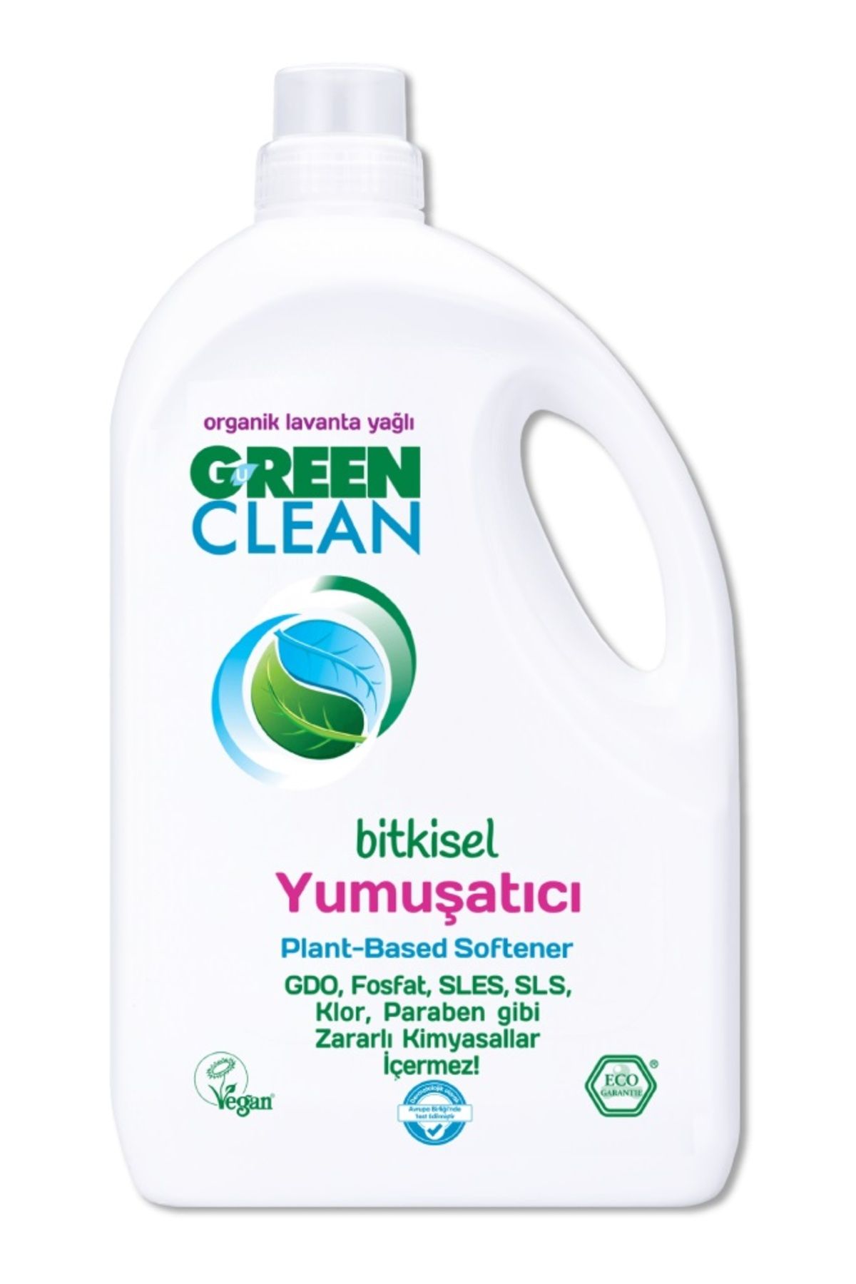 jupiter global bazaar Green Clean Bitkisel Yumuşatıcı 2750 ml