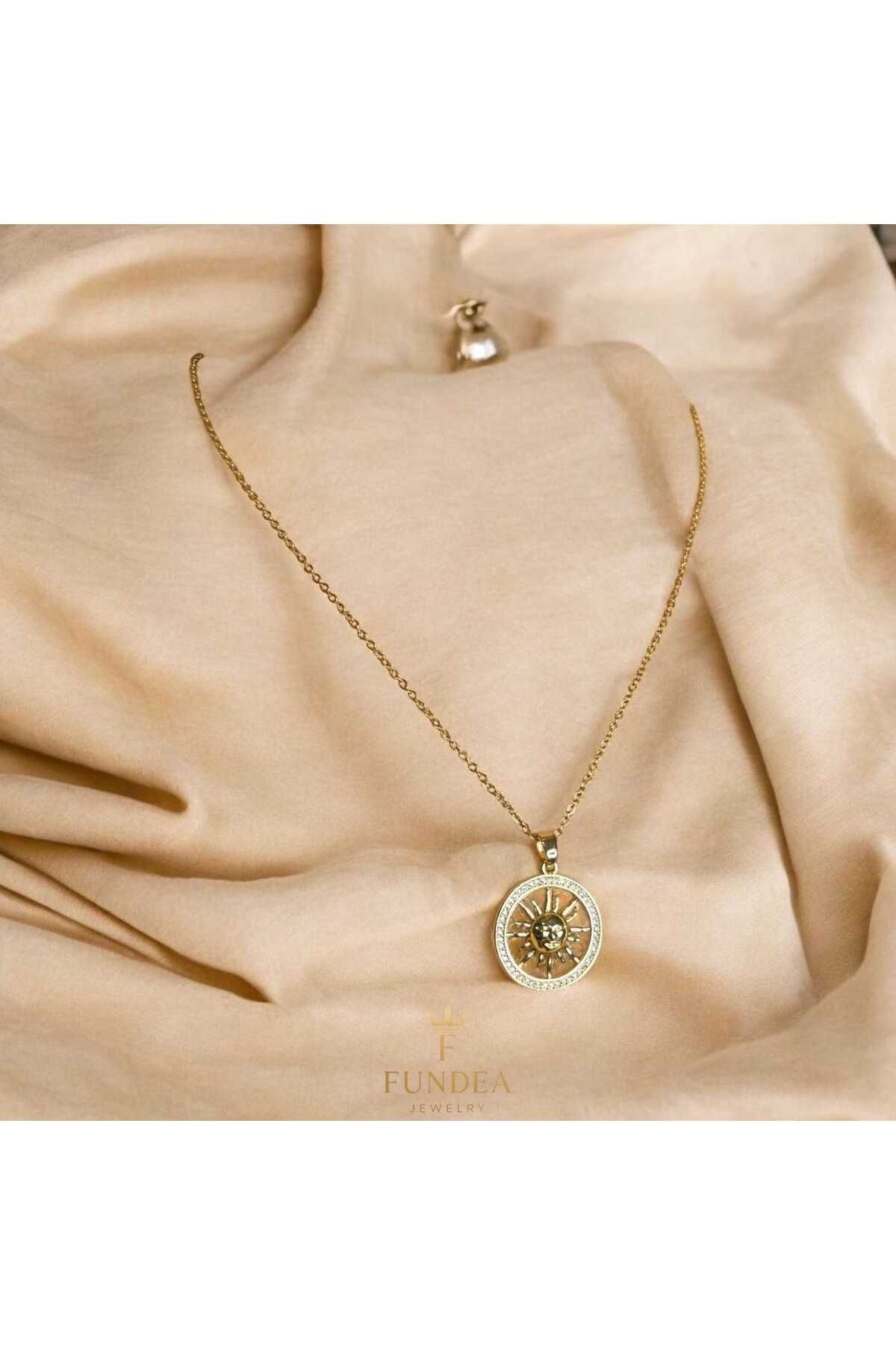 Fundéa Jewelry Güneşin Kalbi Kolye
