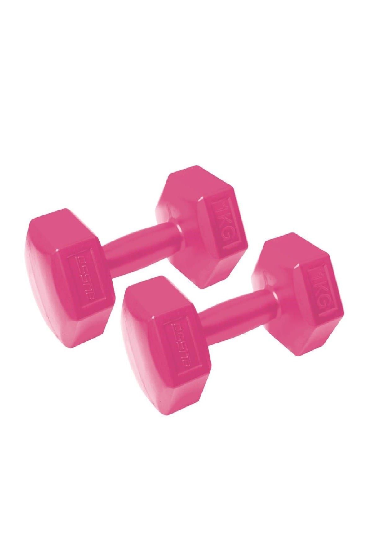 SerenityHaven Köşeli Plastik Dambıl Set (Kutuda Çift) - BL-CMT-10