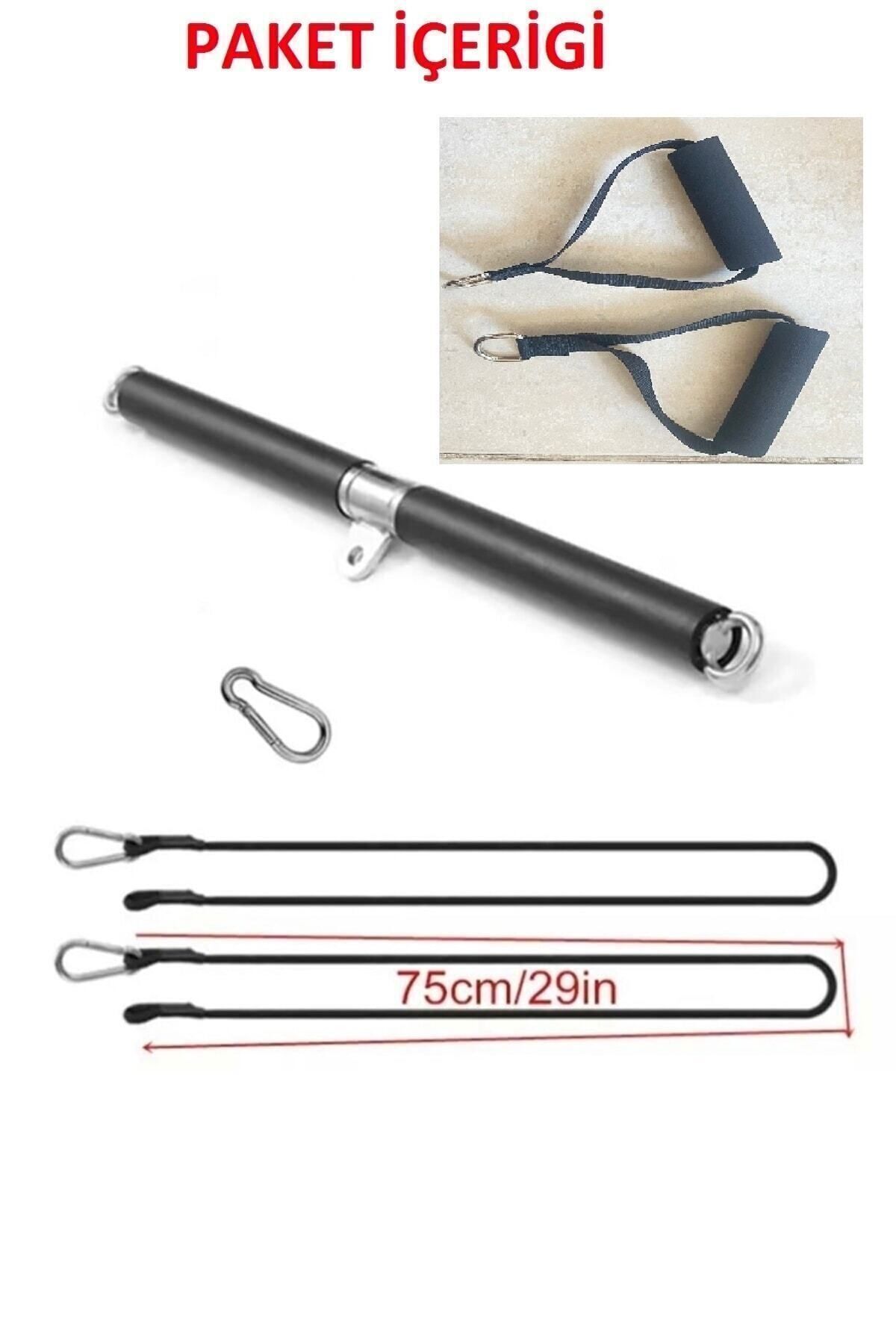 SerenityHaven Cable Fly Göğüs Bar. & Elcik ( Dikkatt !! Arka Resimde Ki Istasyon Makine Degildir !!))