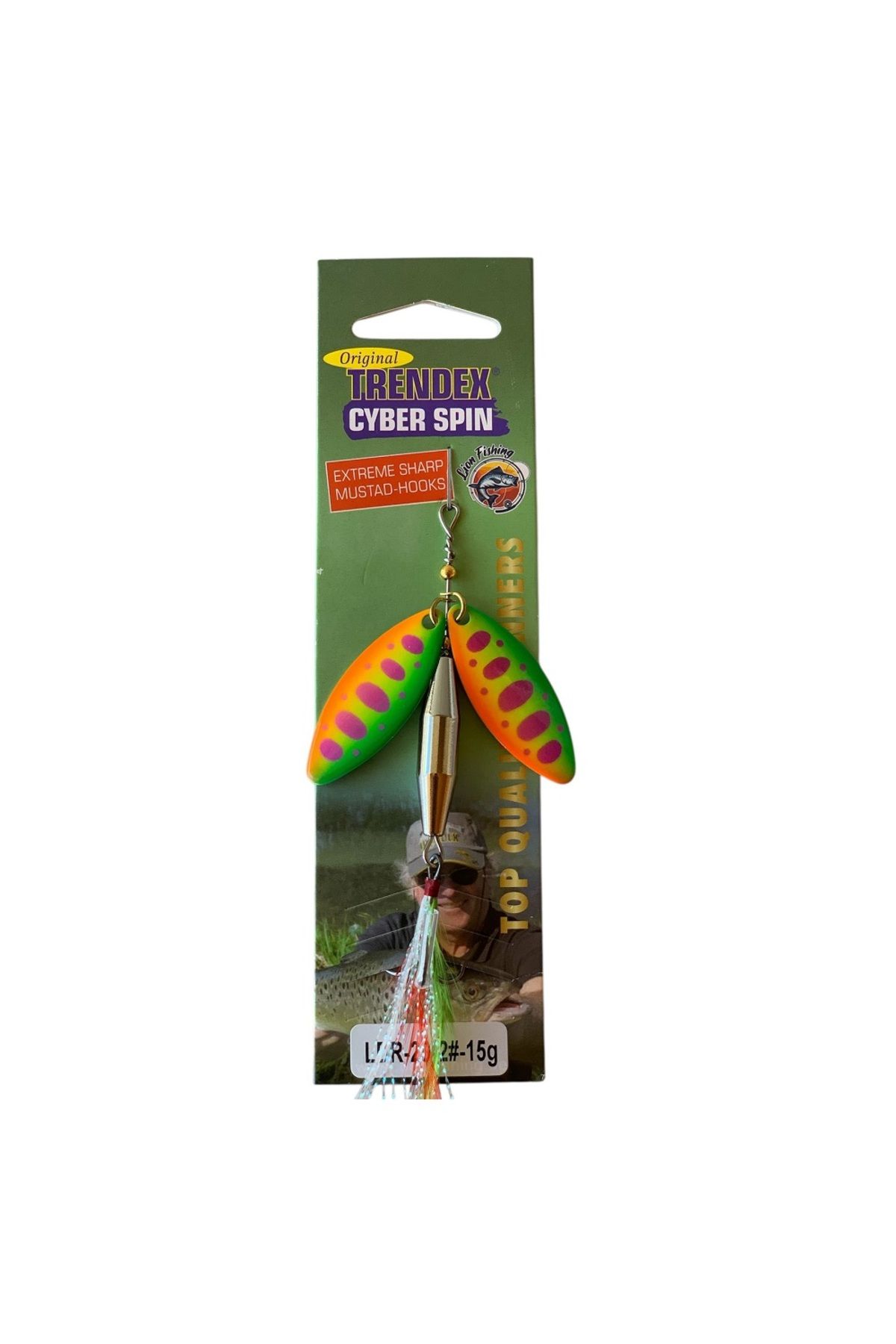 LION FISH Lion Trendex Cyber Spin LDR-20-2 Numara-15gr Döner Kaşık