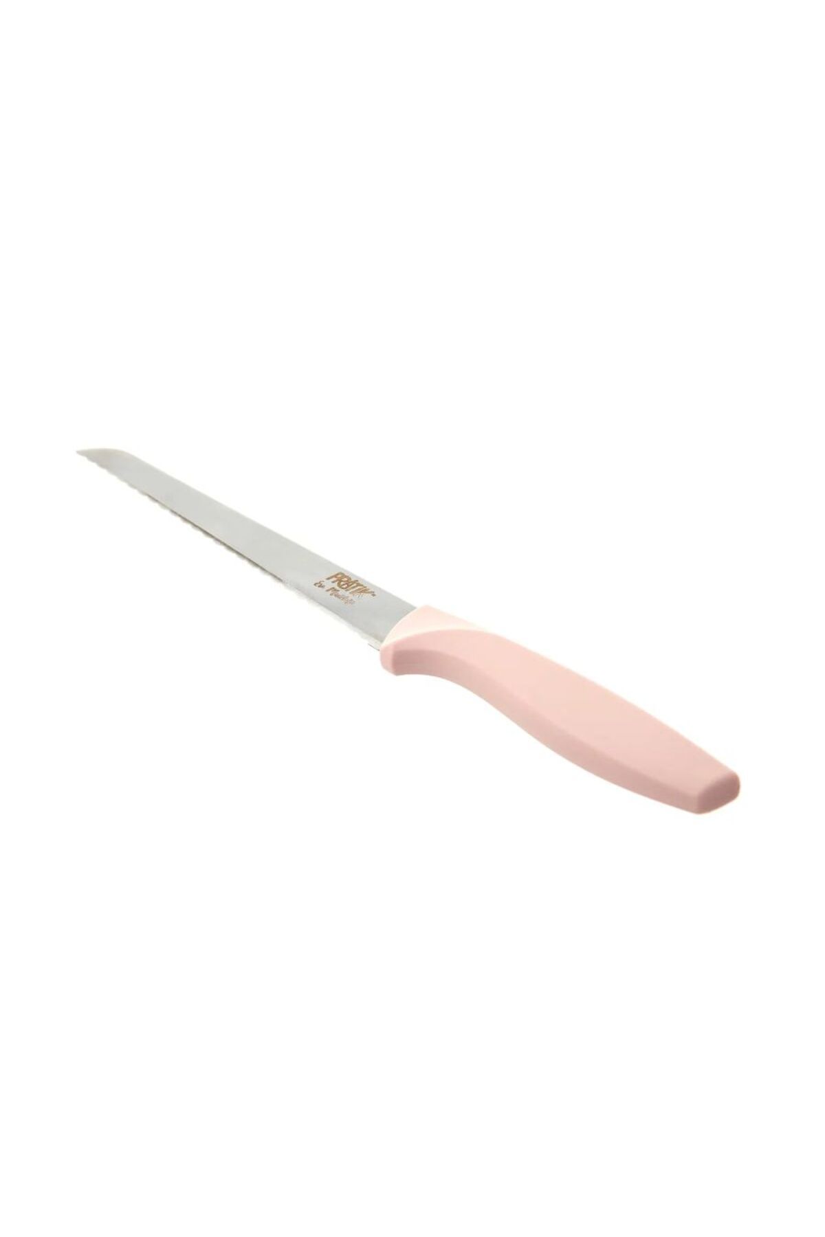 Pratik Ev Ekmek Bıçağı-Soft Pembe 30 cm - 5 YIL GARANTİ