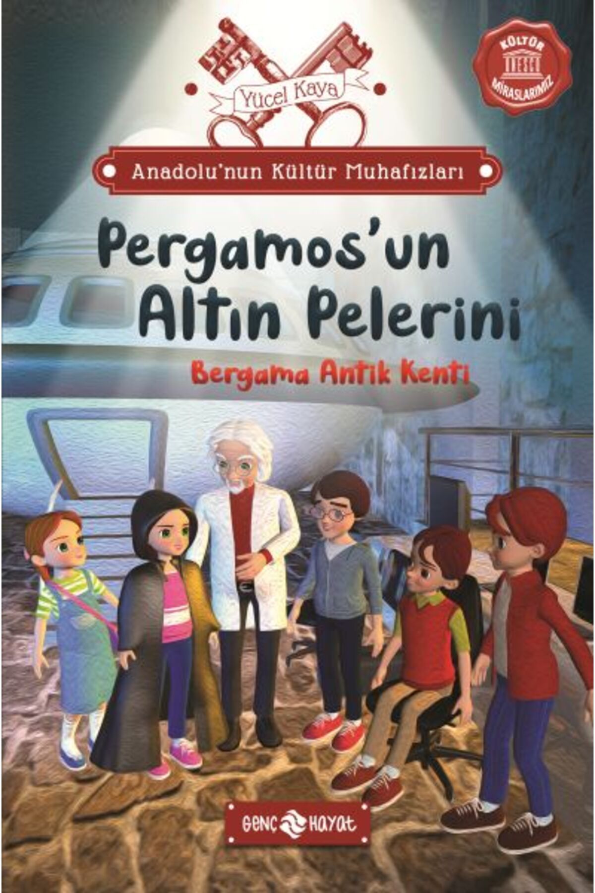 Hak Yayınları Anadolu nun Kültür Muhafızları - 2 Bergama Antik Kent i Pergamos un Altın Pelerini