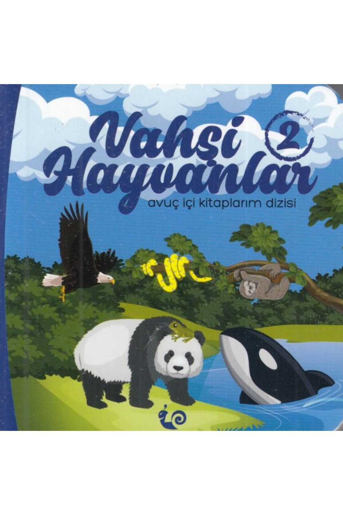 Hak Yayınları Vahşi Hayvanlar 2 - Avuç İçi Kitaplarım Dizisi