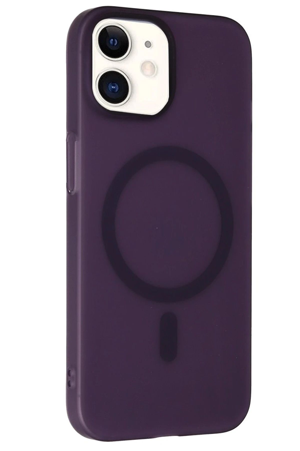 Zentico iPhone 12-12 Pro Uyumlu Tuna PC Slim MagSafe Kılıf