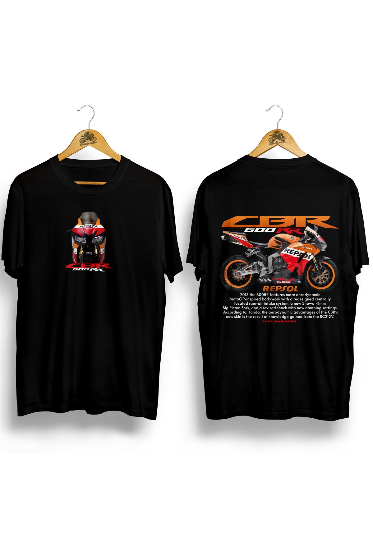 Butik CBR 600 RR Repsol Tshirt