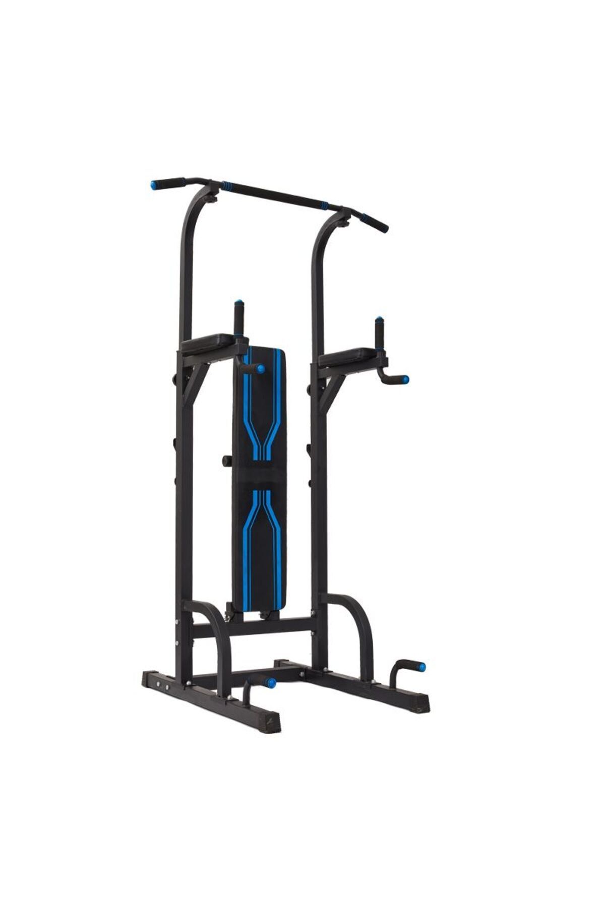 SerenityHaven Barfiks Çekme Duvarı Güç Kulesi Barfiks Çok Fonksiyonlu Spor Aleti