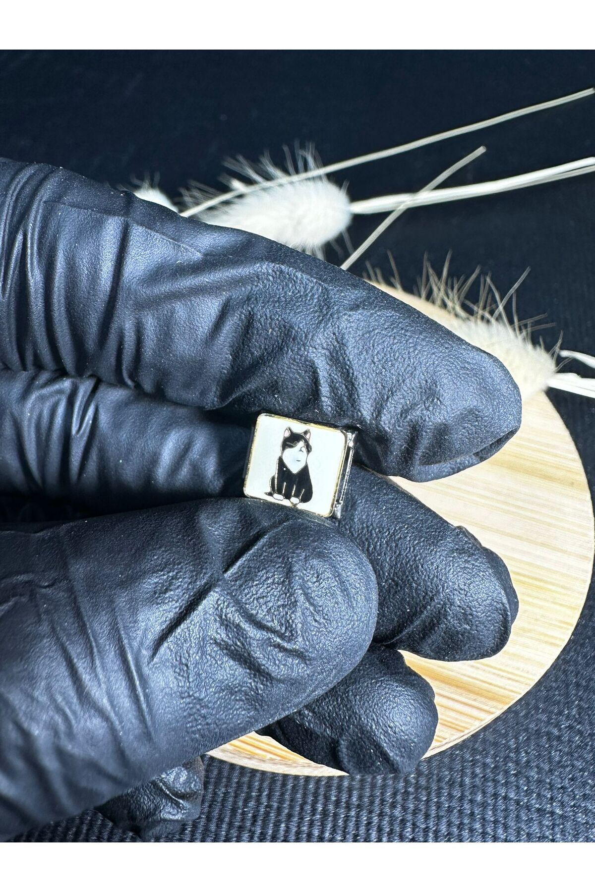 Mutenaura Paslanmaz Çelik Nomination Charm