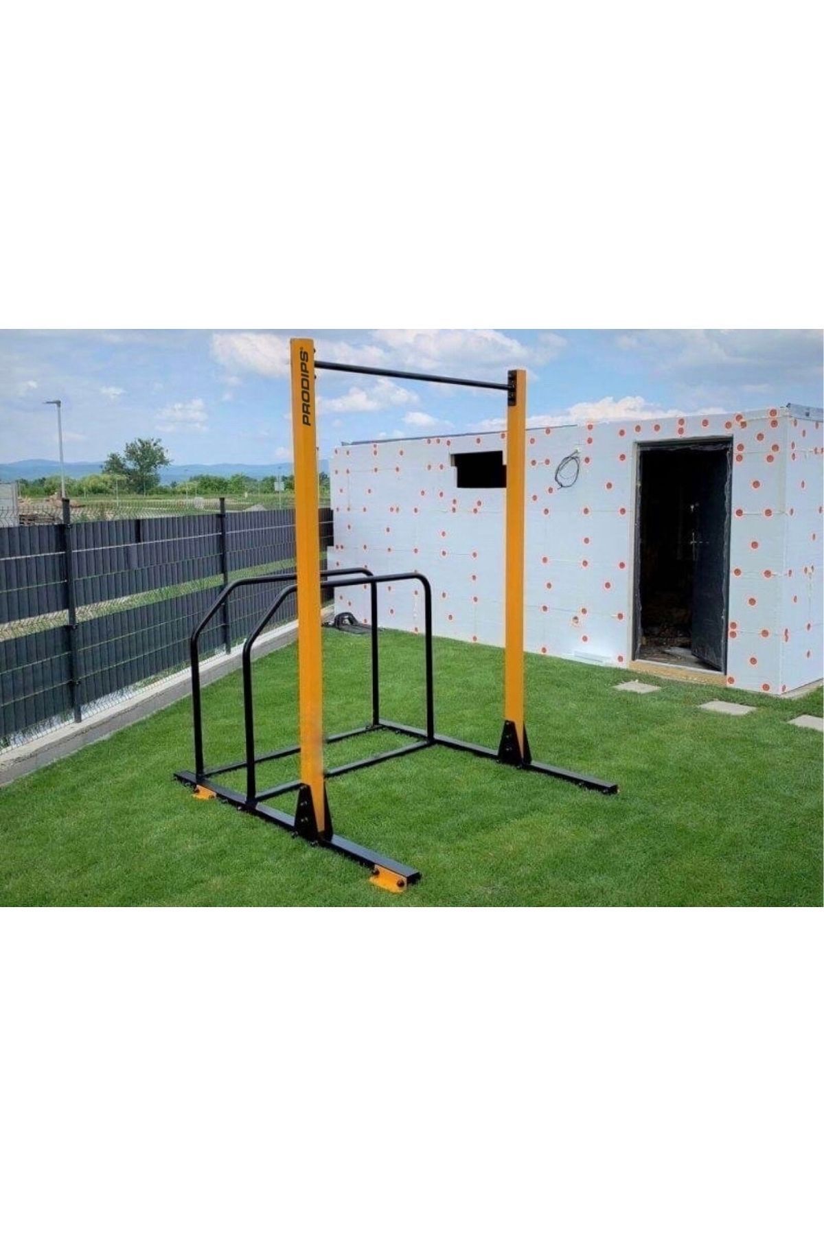 SerenityHaven Paralel Bar Calisthenics Çalışma Istasyonu