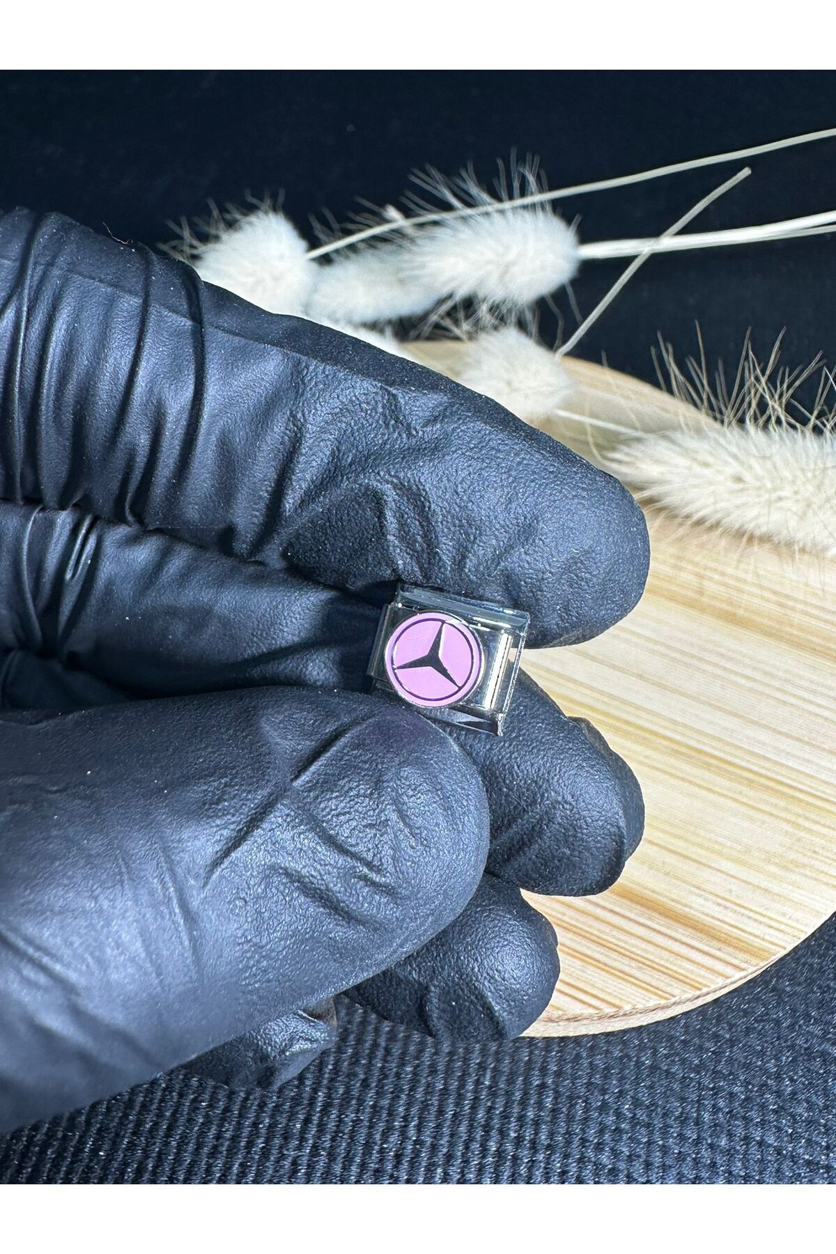 Mutenaura Paslanmaz Çelik Nomination Charm