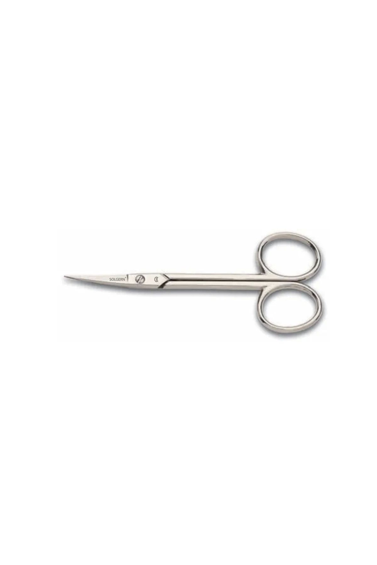 YNT İthalat M-163 Nakış Makası No: 4 İnç / 10,16 Cm - Nikel Kaplama