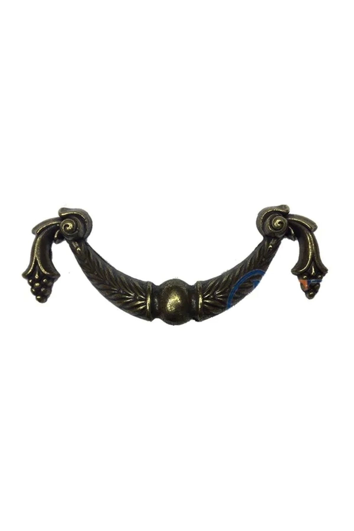 STOREMAX Dekoratif Zamak Üzümlü Kulp - 64mm, Antik, 1 Adet
