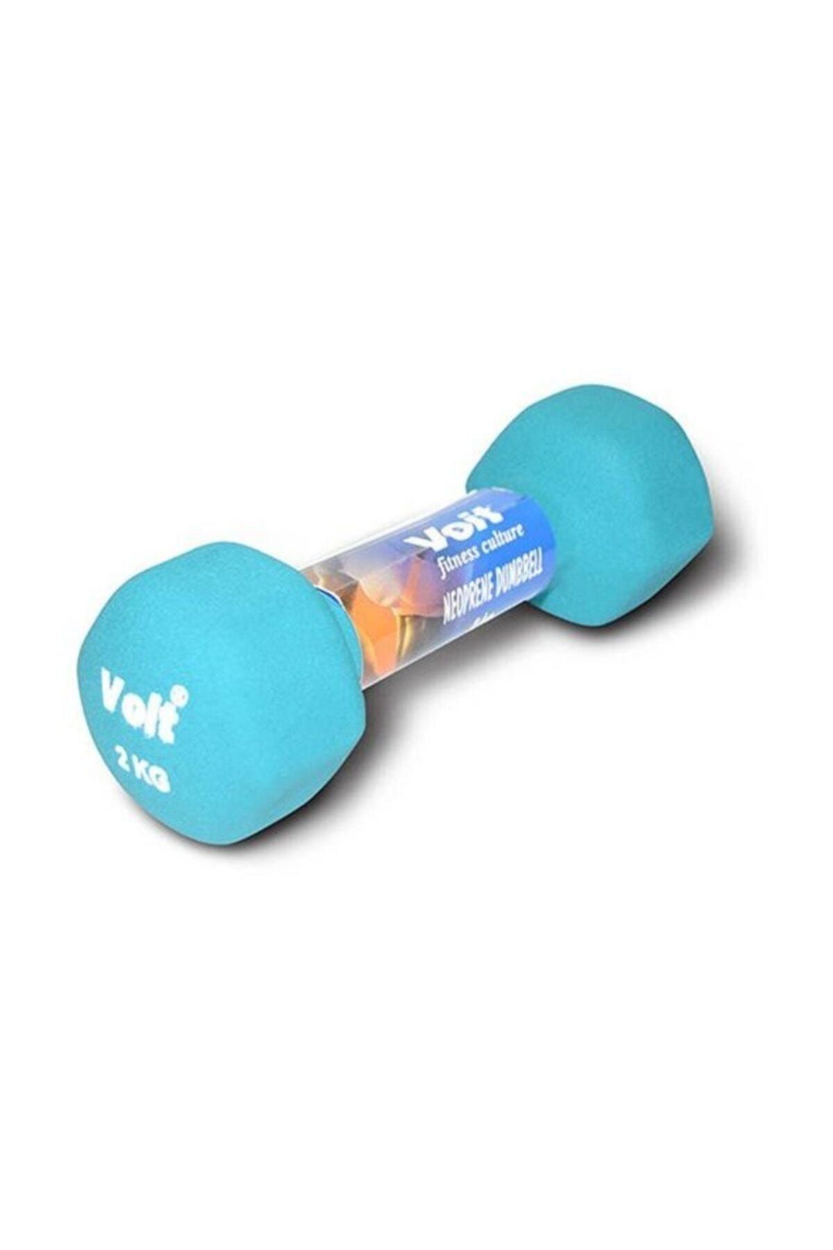 SerenityHaven VDB-04 Altıgen Neopren Dambıl 2Kg