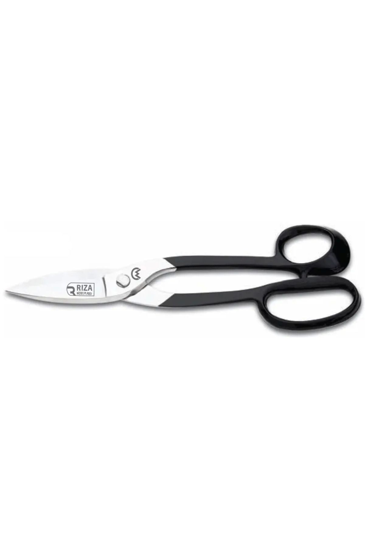 YNT İthalat A4825 Karton Makası No: 12 İnç / 30,48 Cm - Nikel Kaplama