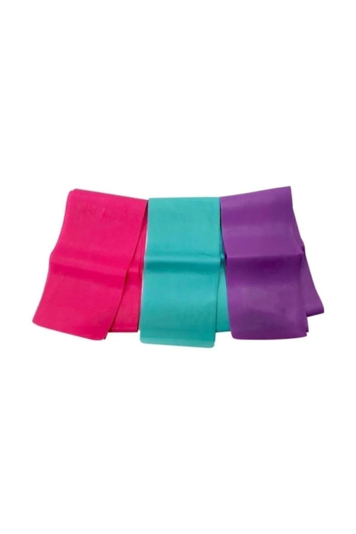 SerenityHaven Pilates Bandı Jimnastik Pilates Lastiği 94x7 Cm Egzersiz Aerobik Bant