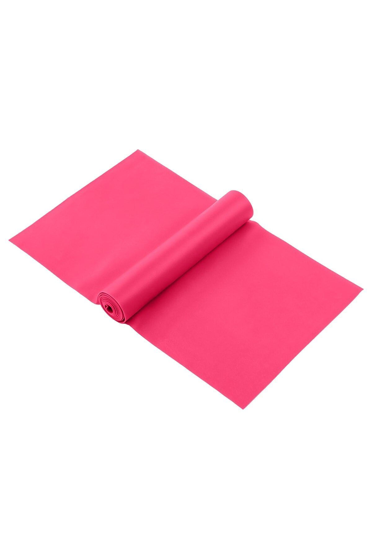 SerenityHaven Pilates Bandı 90 X 7,5 Cm Yoga Bandı Gerdirme Lastiği Sertifikalı Lastik