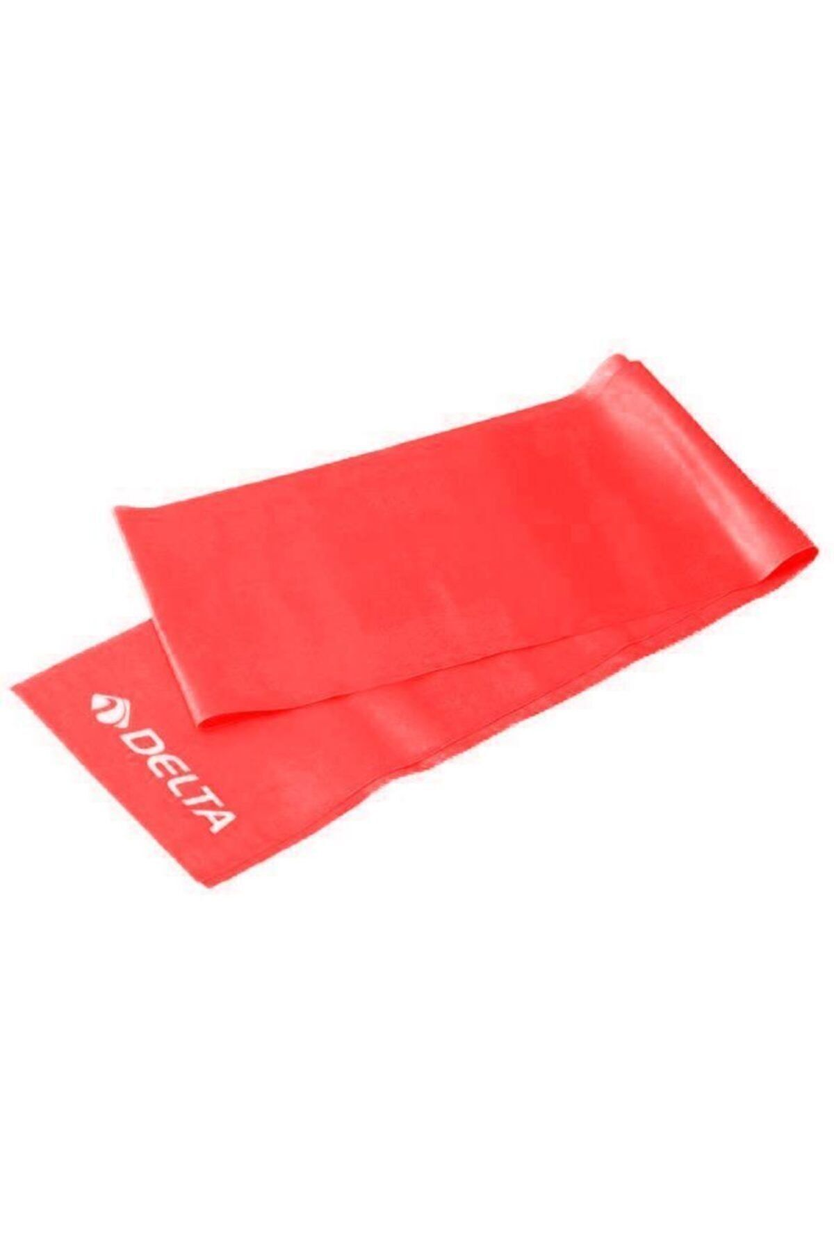 SerenityHaven Pilates Bandı Tam Sert 90 x 7,5 Cm Egzersiz Direnç Lastiği (Uç Kısmı Açık)