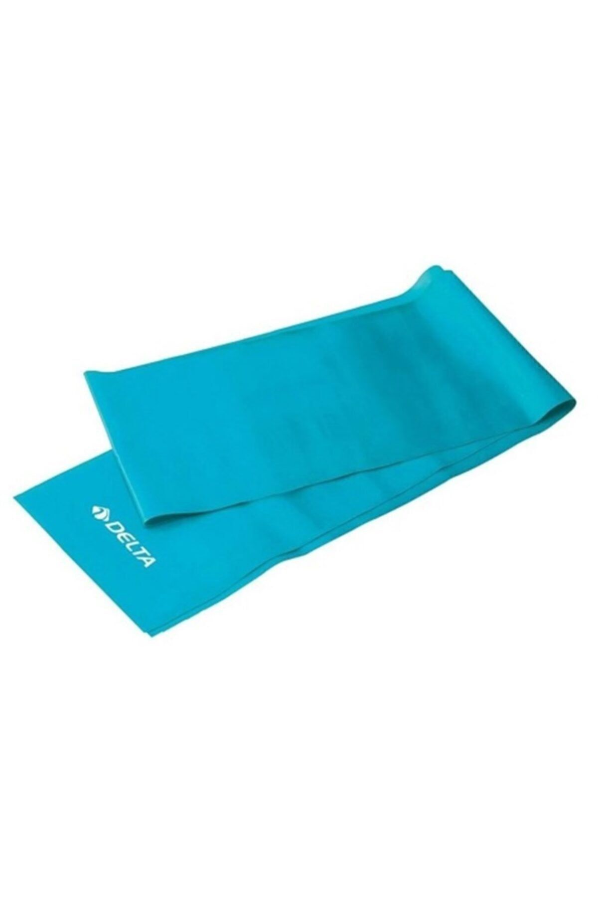 SerenityHaven Pilates Bandı Orta Sert 120 x 15 cm Egzersiz Direnç Lastiği (Uç Kısmı Açık)