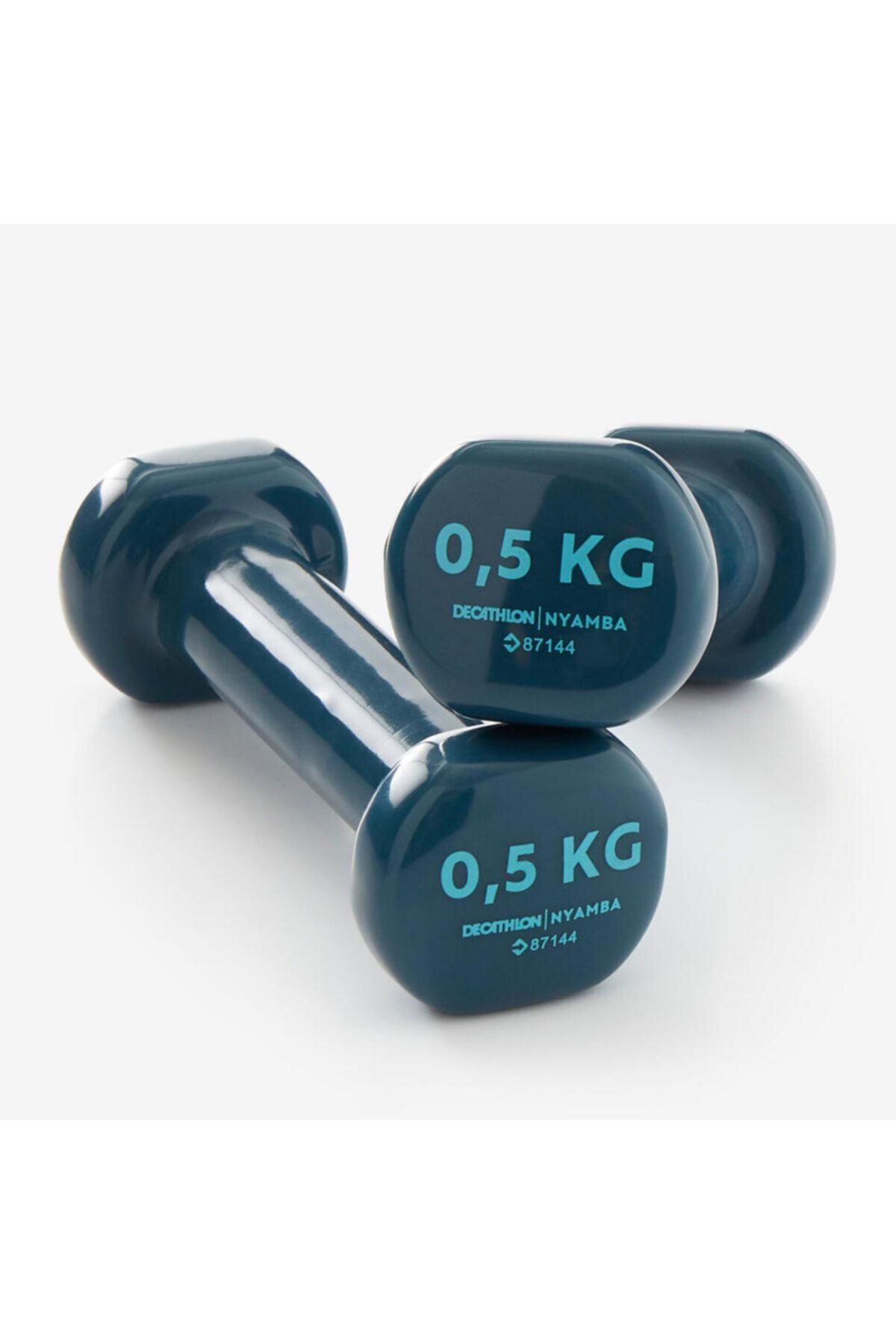 SerenityHaven Nyamba Dambıl 2 X 0,5 Kg Fitness Hafif Antrenman Pilates 2 Adet