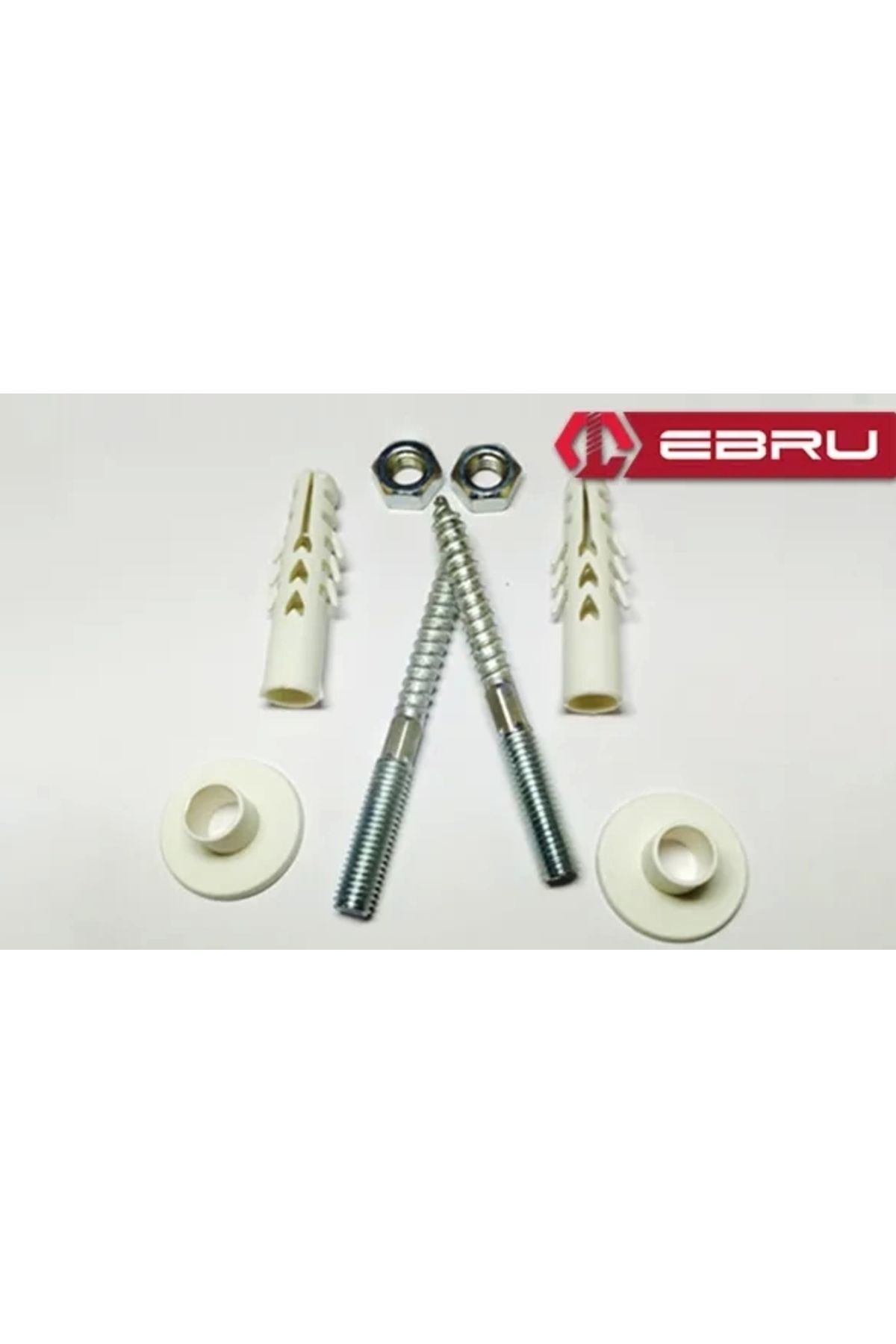 YNT İthalat Lavabo Montaj Seti Lmt - 2 Takım