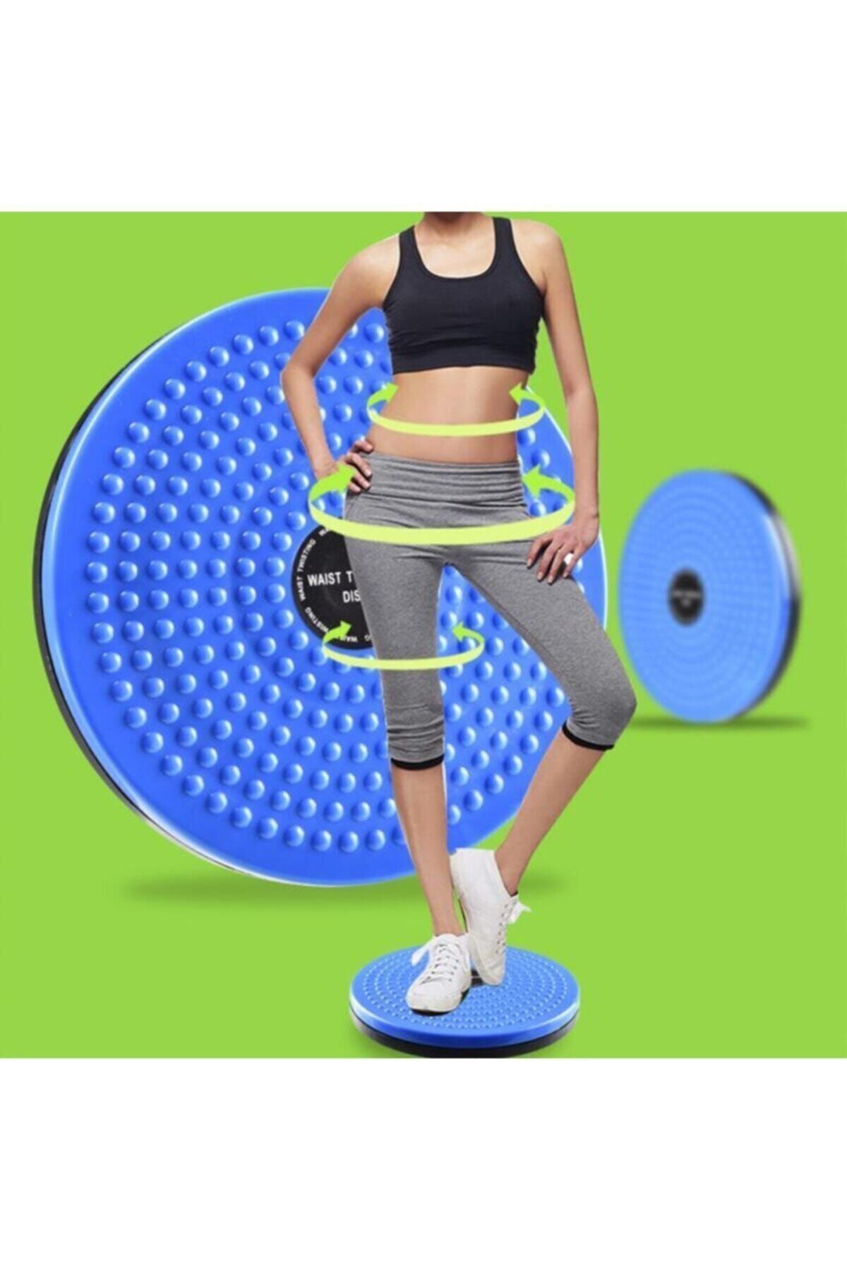 SerenityHaven Bel Inceltici Spor Aleti Waist Twisting Disc