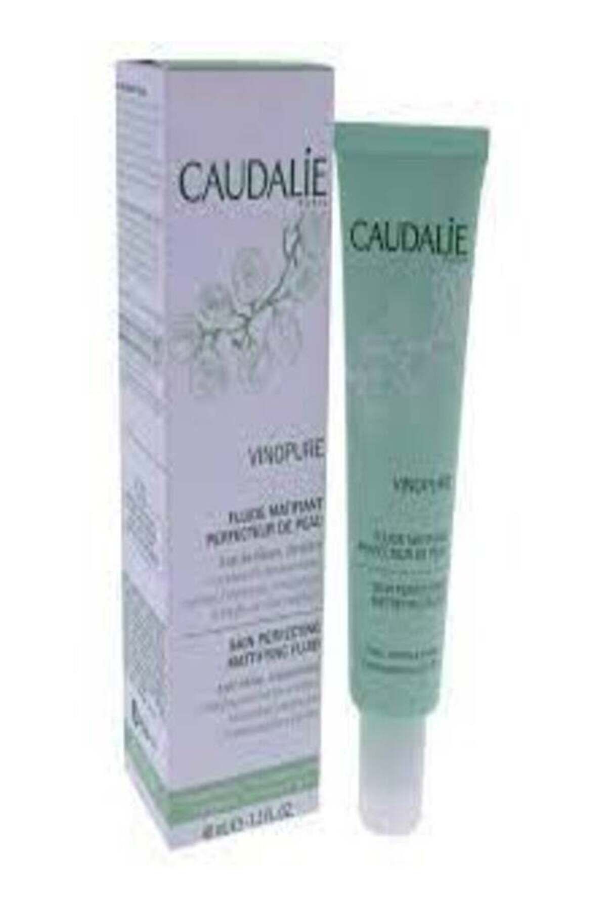 Caudalie-Vinopure - Moisturizing Mattifying Fluid Transparent 40ml 1