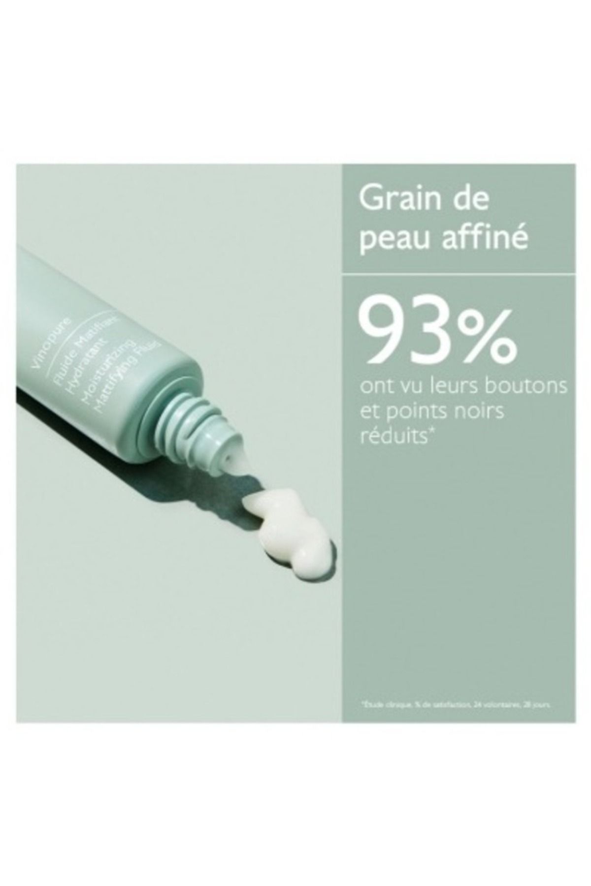 Caudalie-Vinopure - Moisturizing Mattifying Fluid Transparent 40ml 5