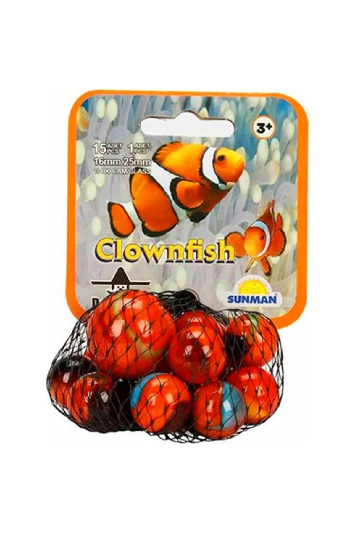 Sunman MİSKET G4035 CLOWNFİSH 15+1 FİLE 3+