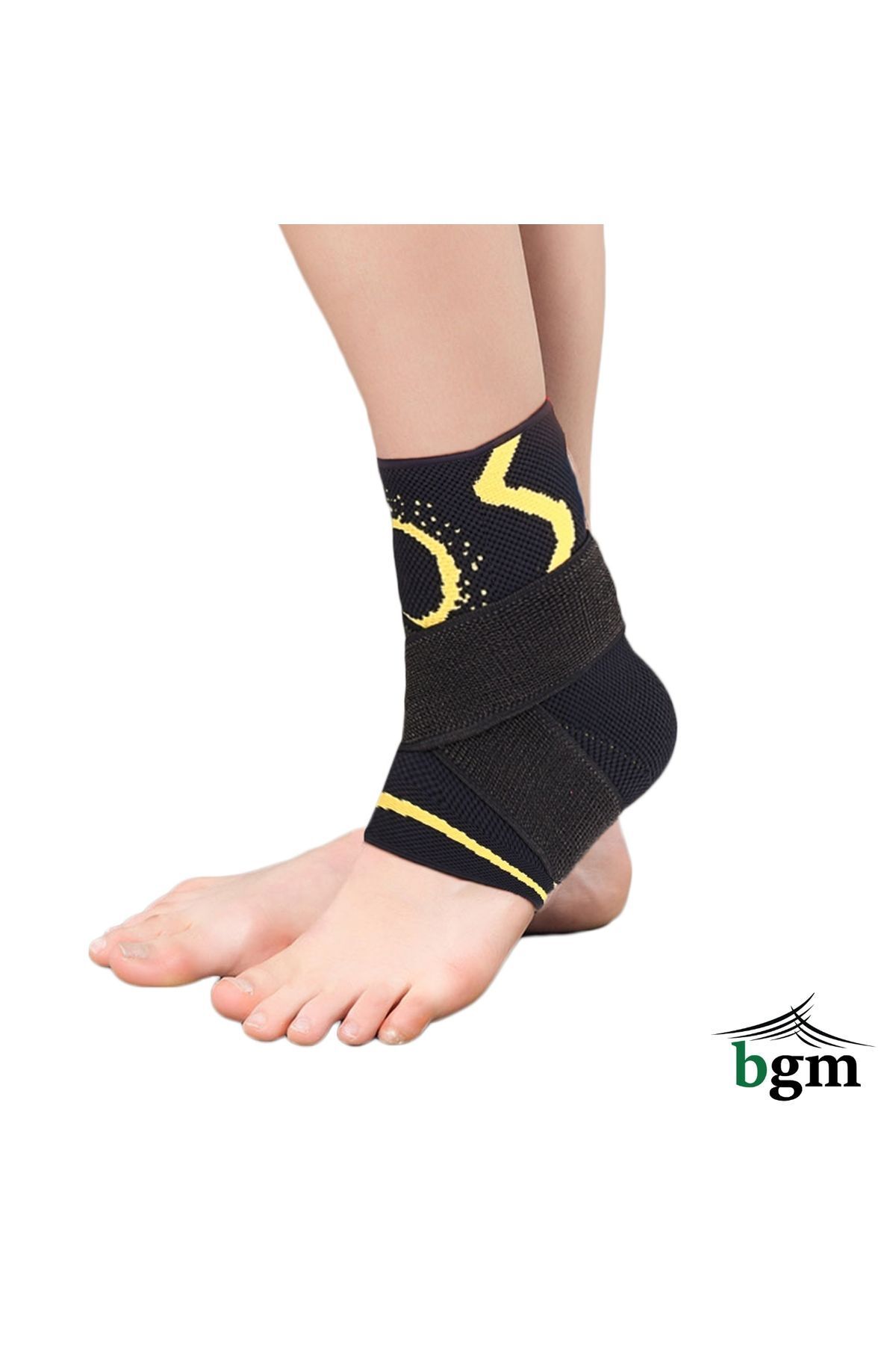 SerenityHaven Örme Basit Ayak Bilekliği Yüksek Kalite 8 Bandajlı Örme Bileklik