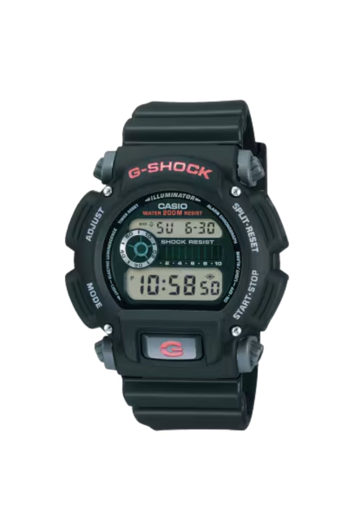 Casio-Dw-9052-1vdr G-shock Men's Wristwatch - Stylish and Durable 1