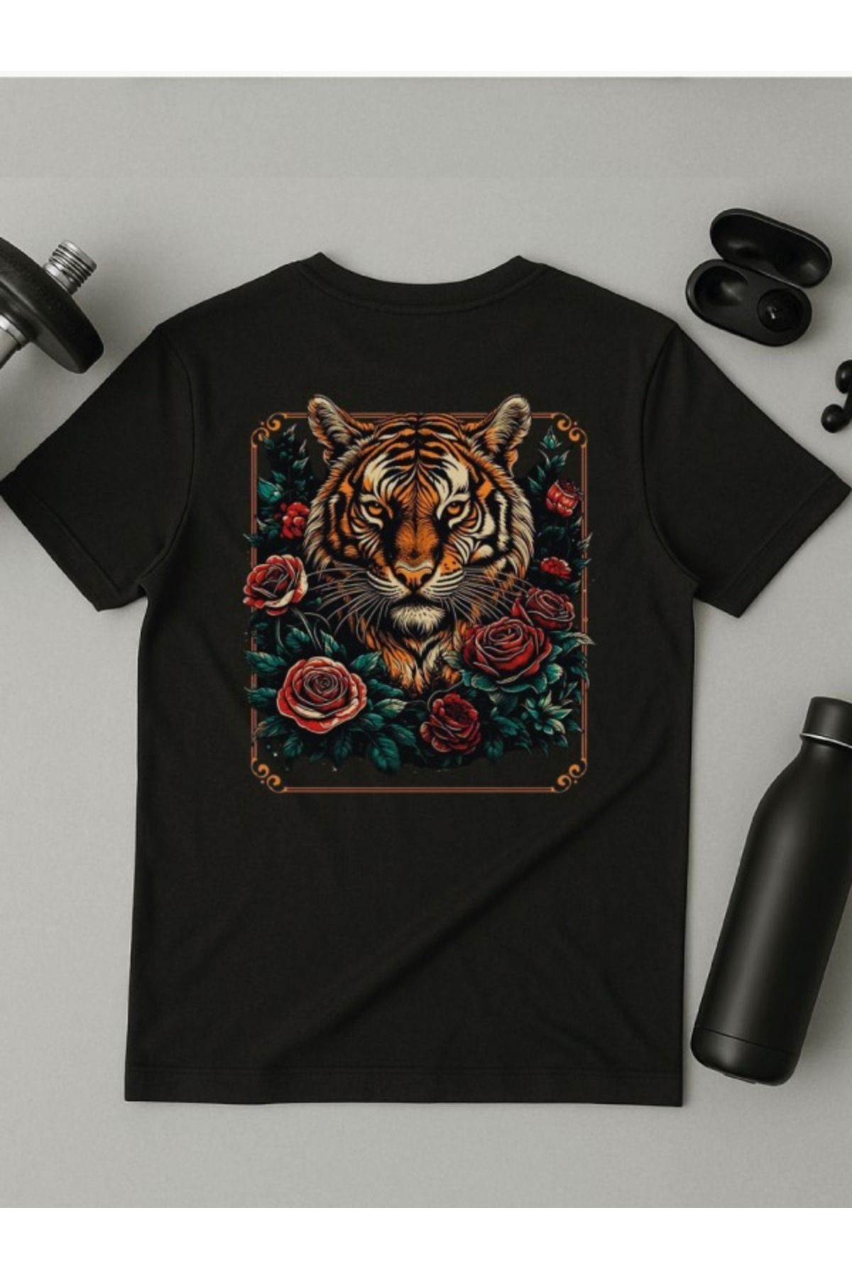 Artwen Kaplan Baskılı Regular Fit Tişört