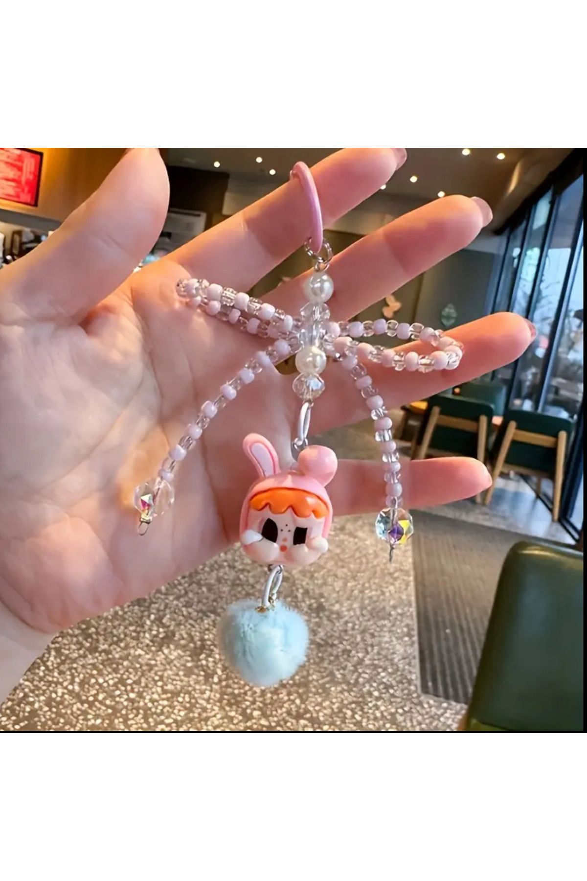 Pop Mart Crying again cry baby anahtarlık charm çanta charmı minik