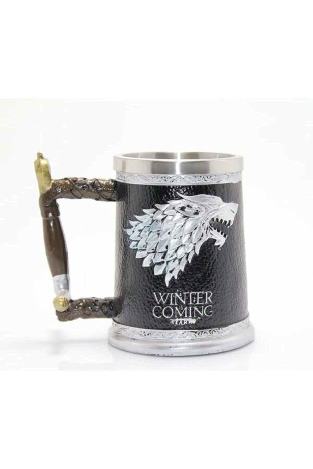 Home DEKORATİF GOTH KUPA WINTER IS COMING
